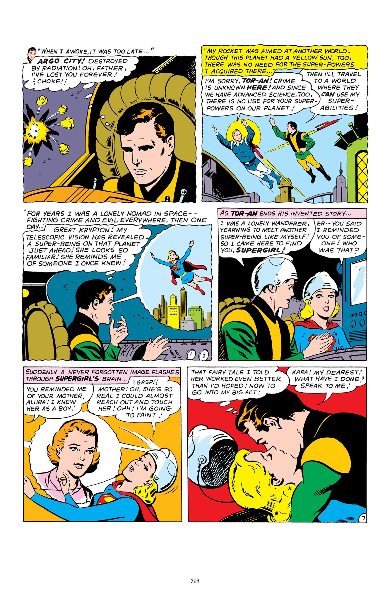 Read online Supergirl: The Silver Age comic -  Issue # TPB 2 (Part 3) - 98