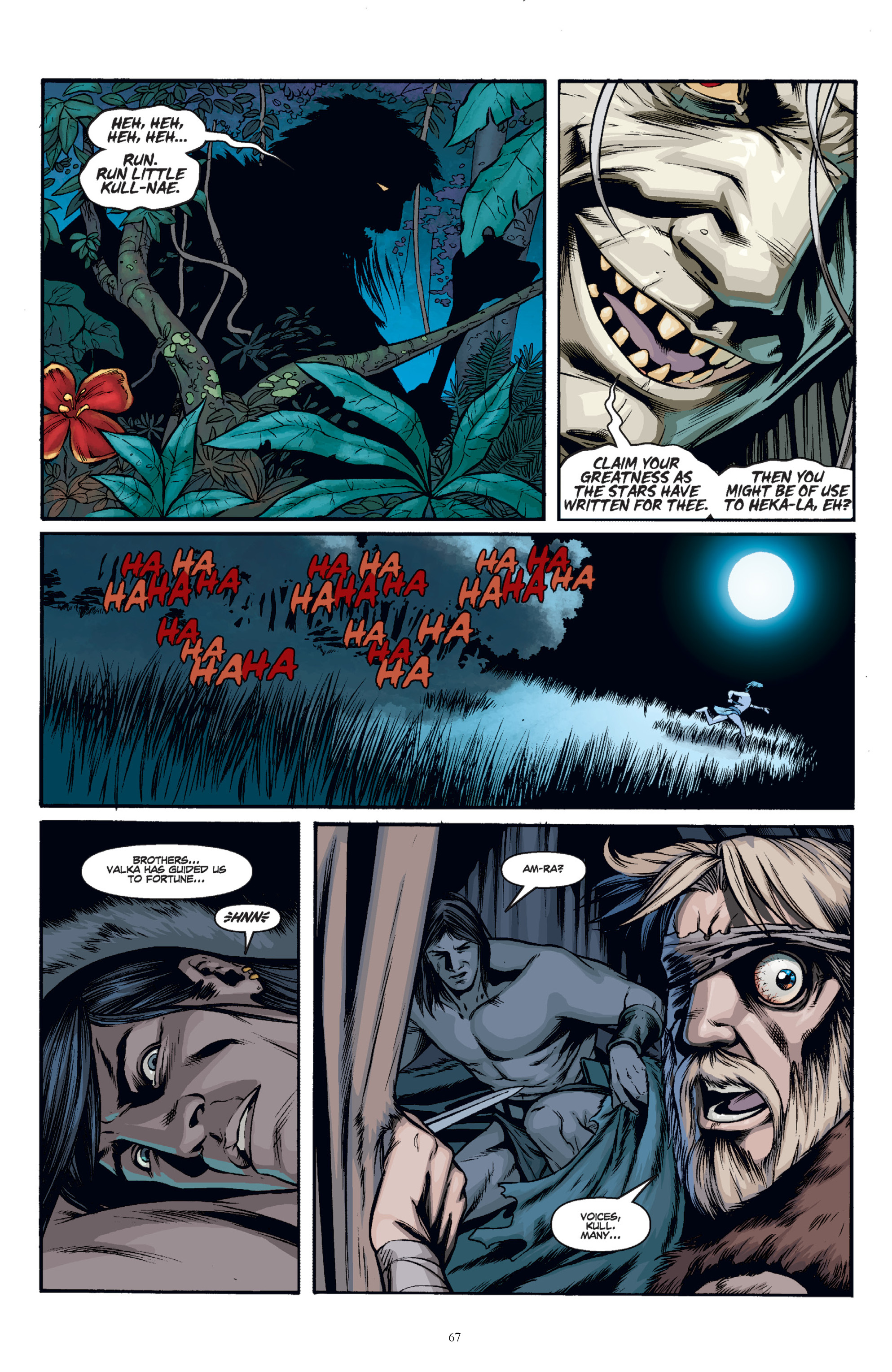 Read online Kull: The Hate Witch comic -  Issue # TPB - 69