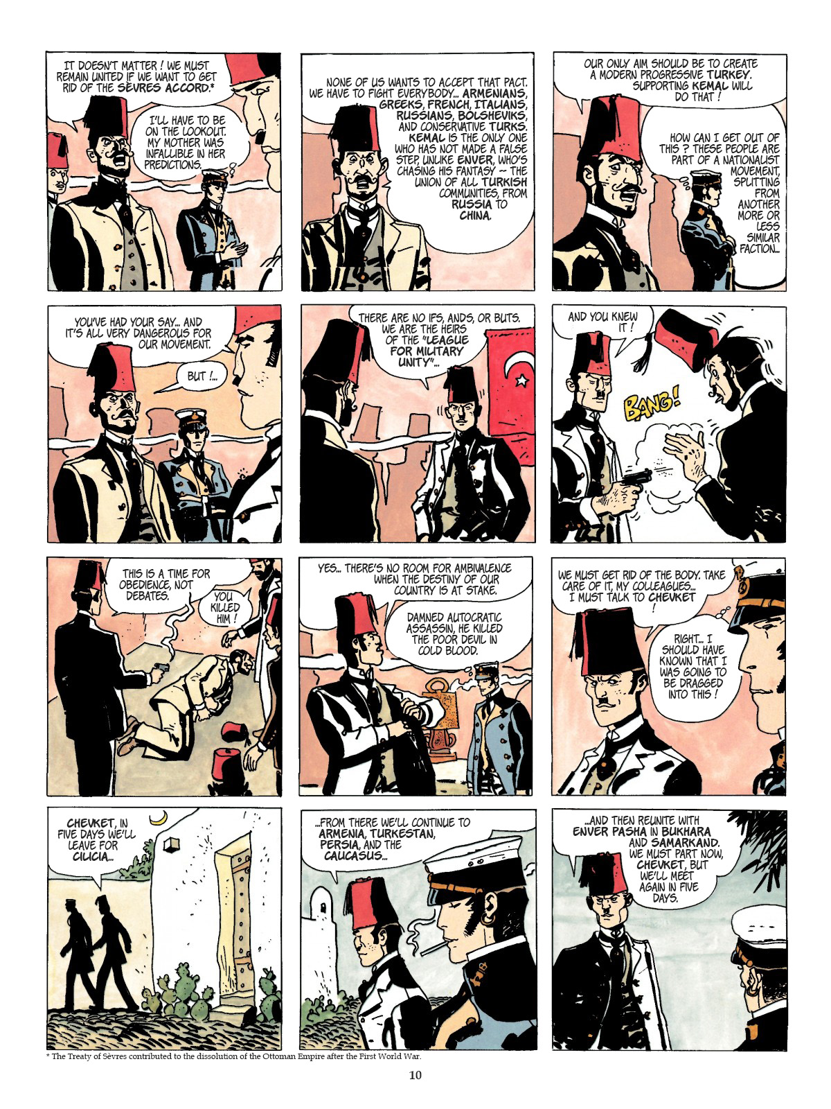 Read online Corto Maltese comic -  Issue # TPB 11 - 13