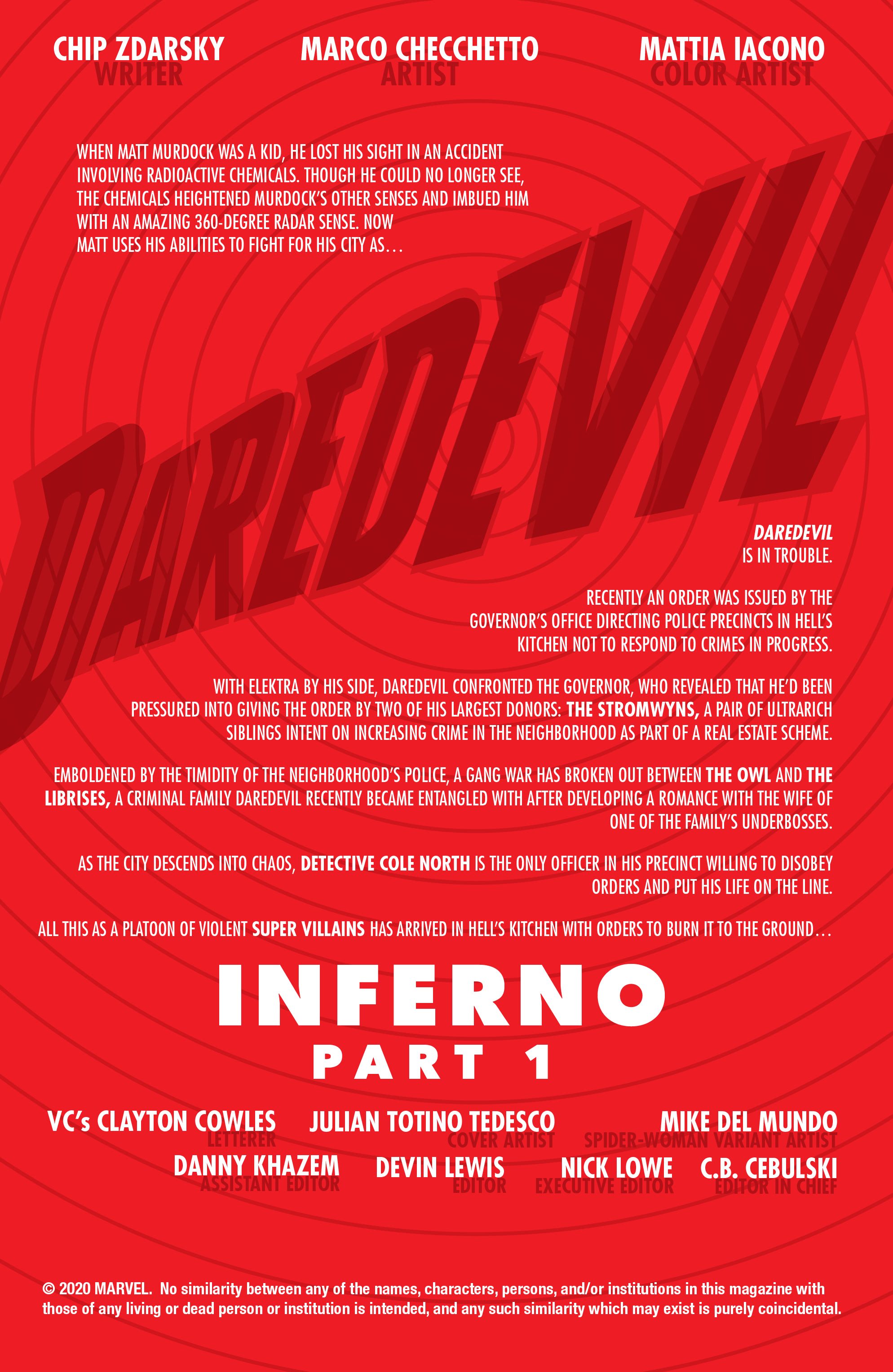 Read online Daredevil (2019) comic -  Issue #19 - 2