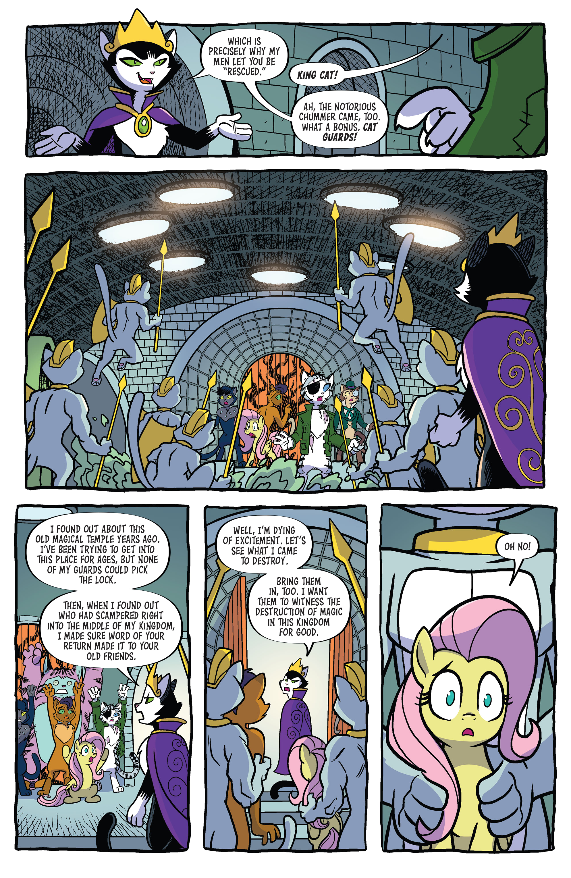 Read online My Little Pony: Friendship is Magic comic -  Issue #97 - 12