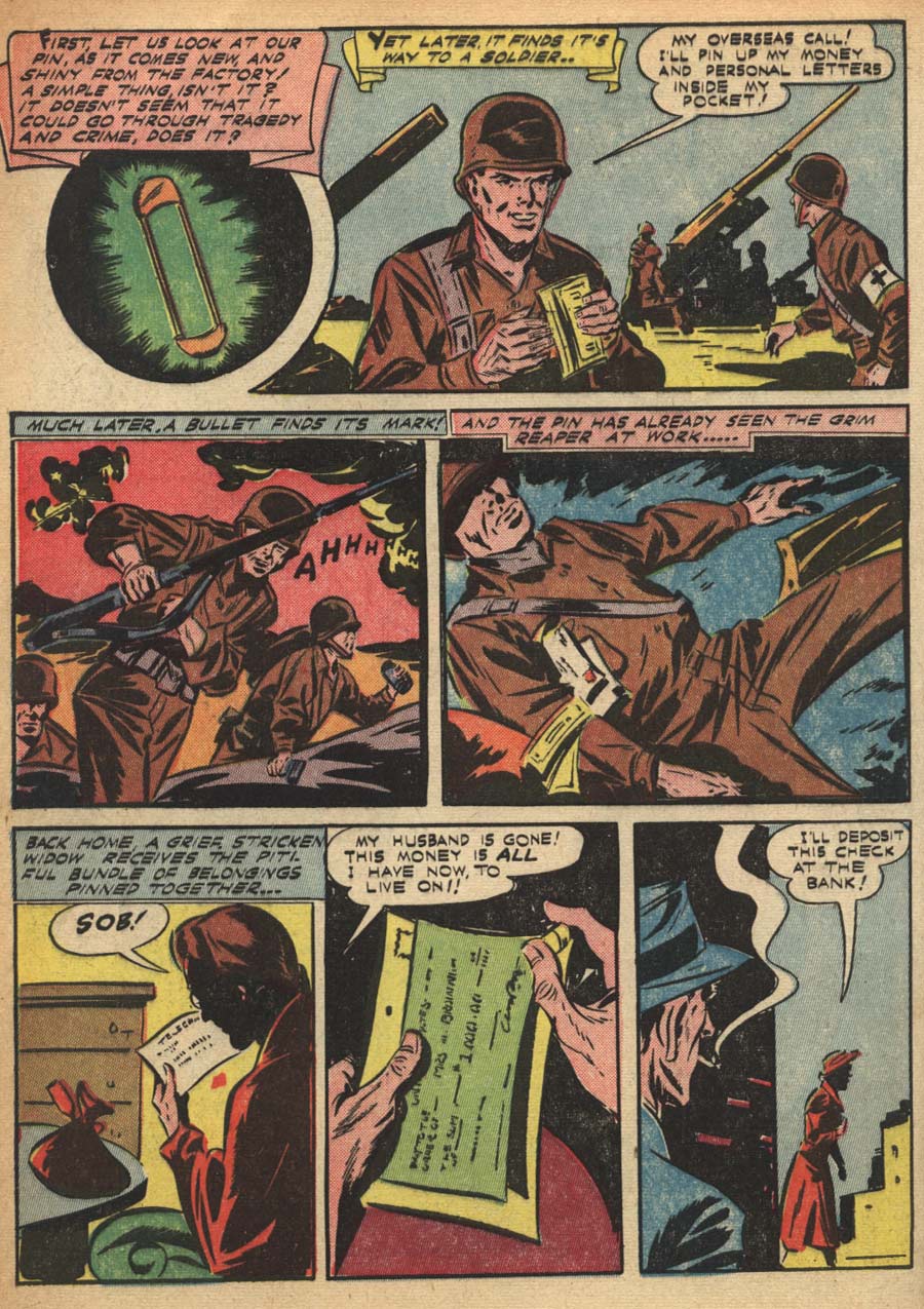 Read online Pep Comics comic -  Issue #46 - 4