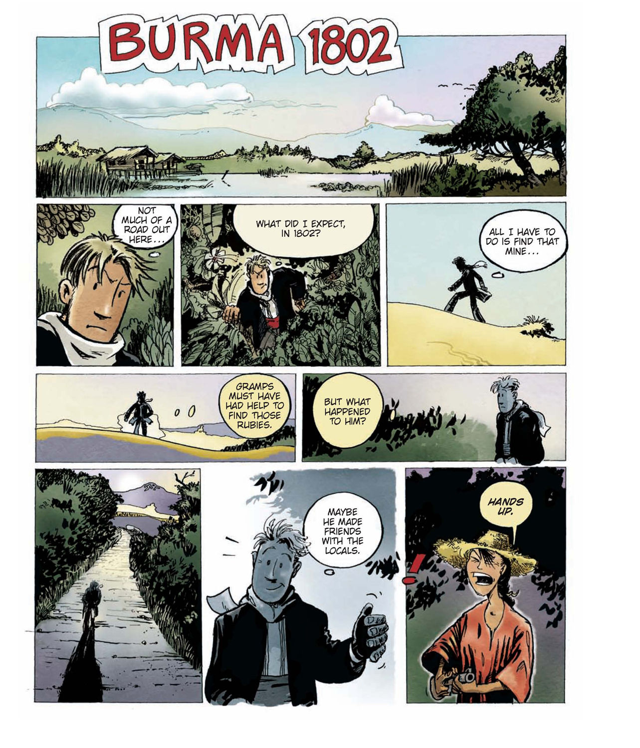 Read online Mortensens Escapades comic -  Issue #3 - 23