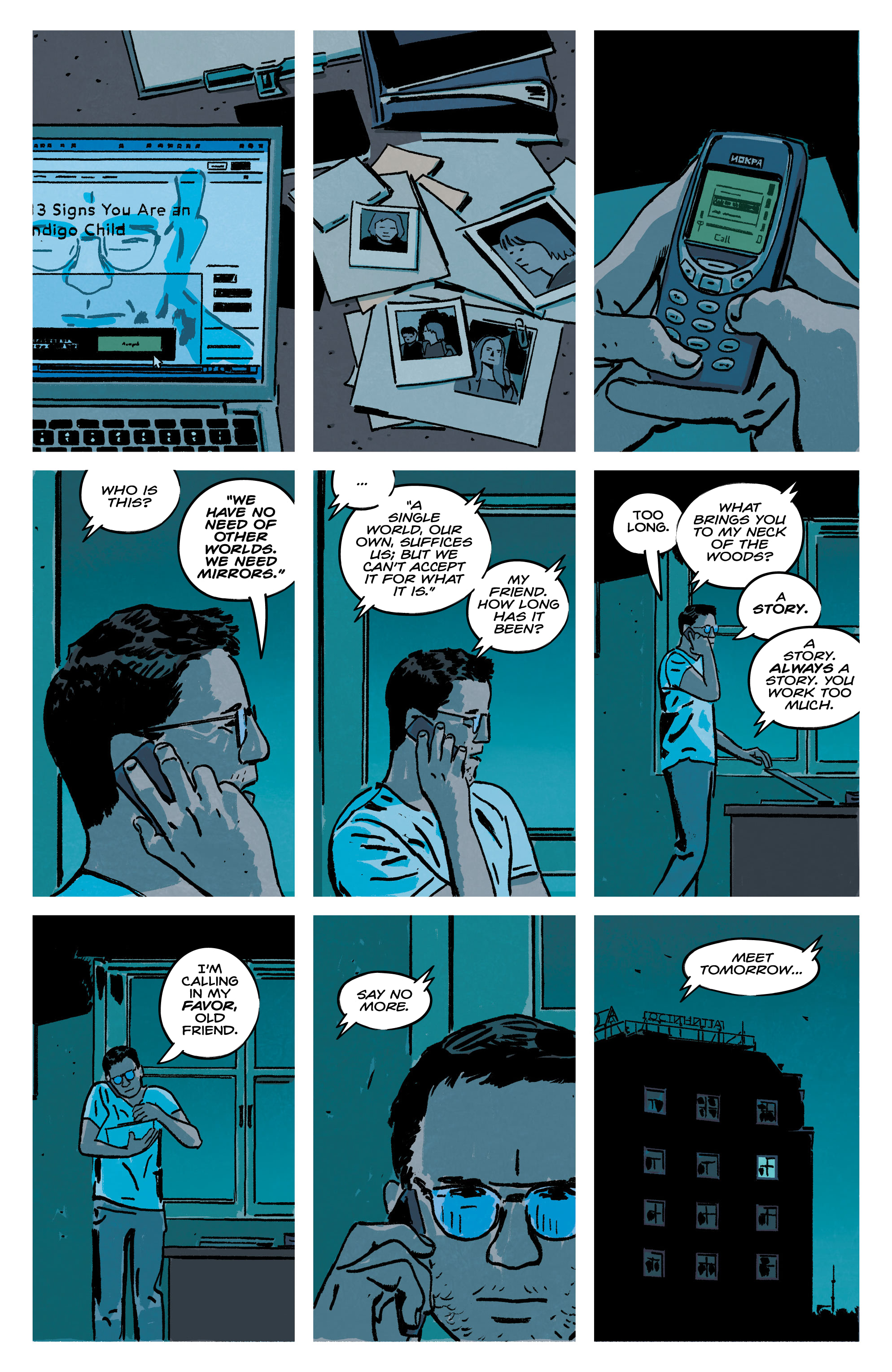 Read online Indigo Children comic -  Issue #1 - 24