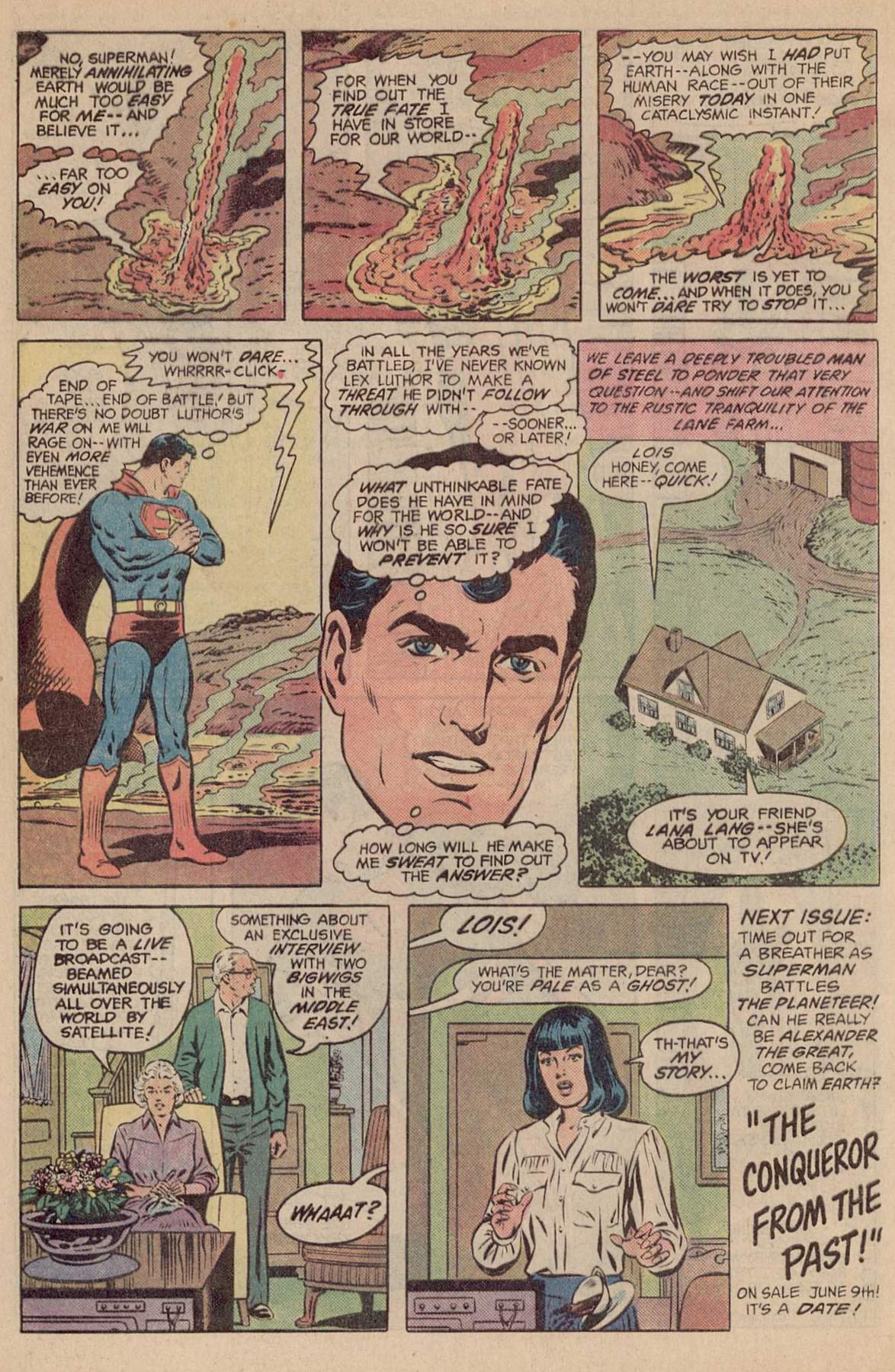 Read online Superman (1939) comic -  Issue #386 - 35