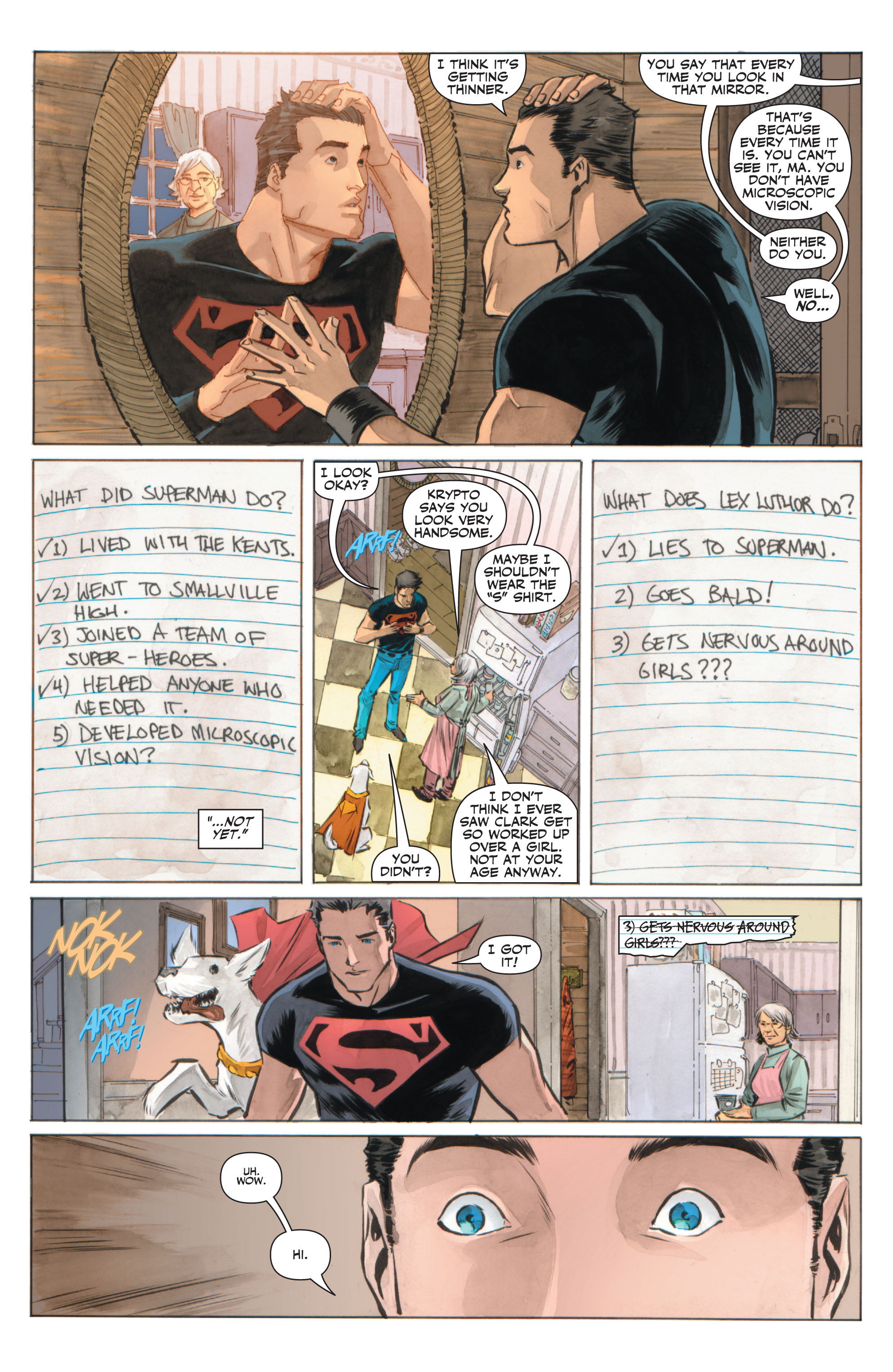 Read online Adventure Comics (2009) comic -  Issue #2 - 8
