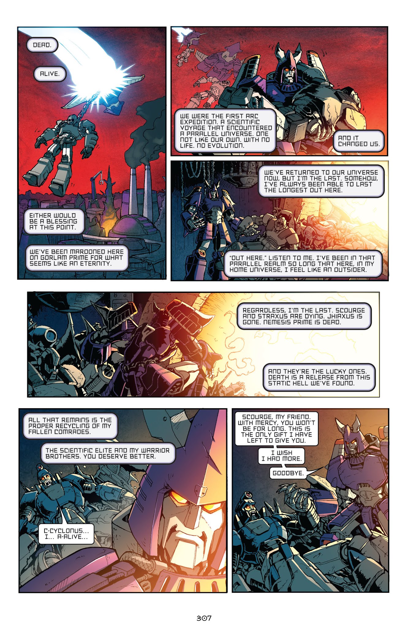 Read online Transformers: The IDW Collection comic -  Issue # TPB 5 - 4
