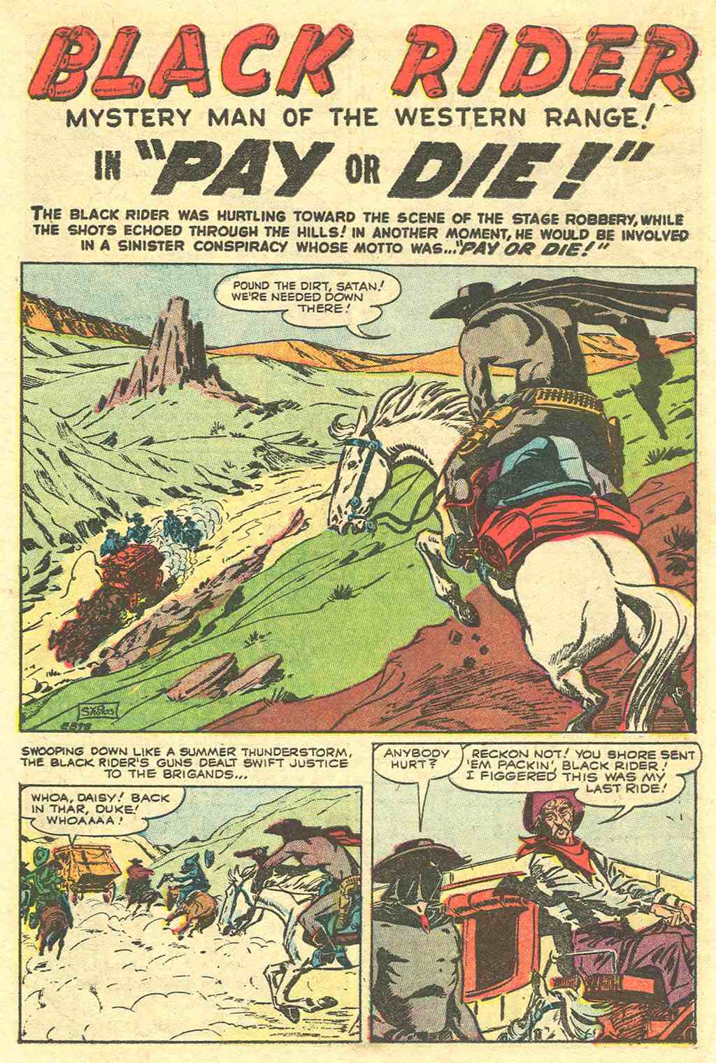 Read online Wild Western comic -  Issue #36 - 27