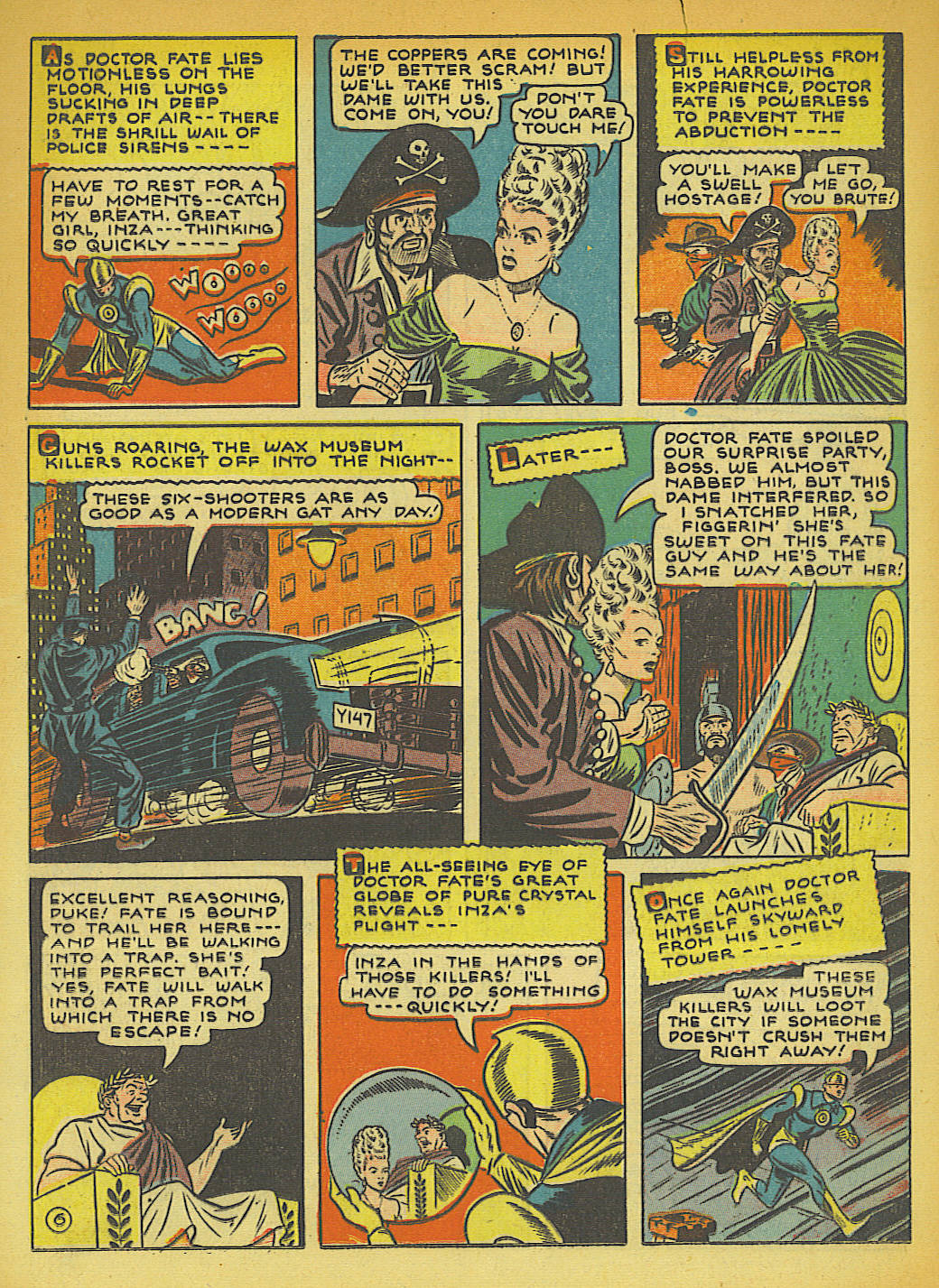 Read online More Fun Comics comic -  Issue #78 - 20