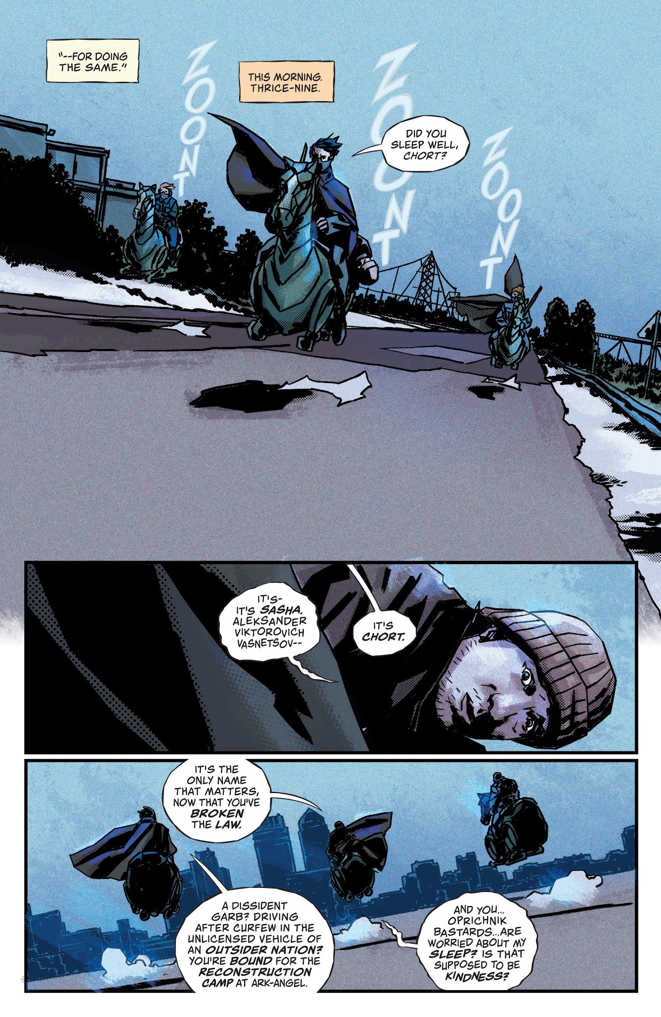Read online Dead Kings comic -  Issue #2 - 4