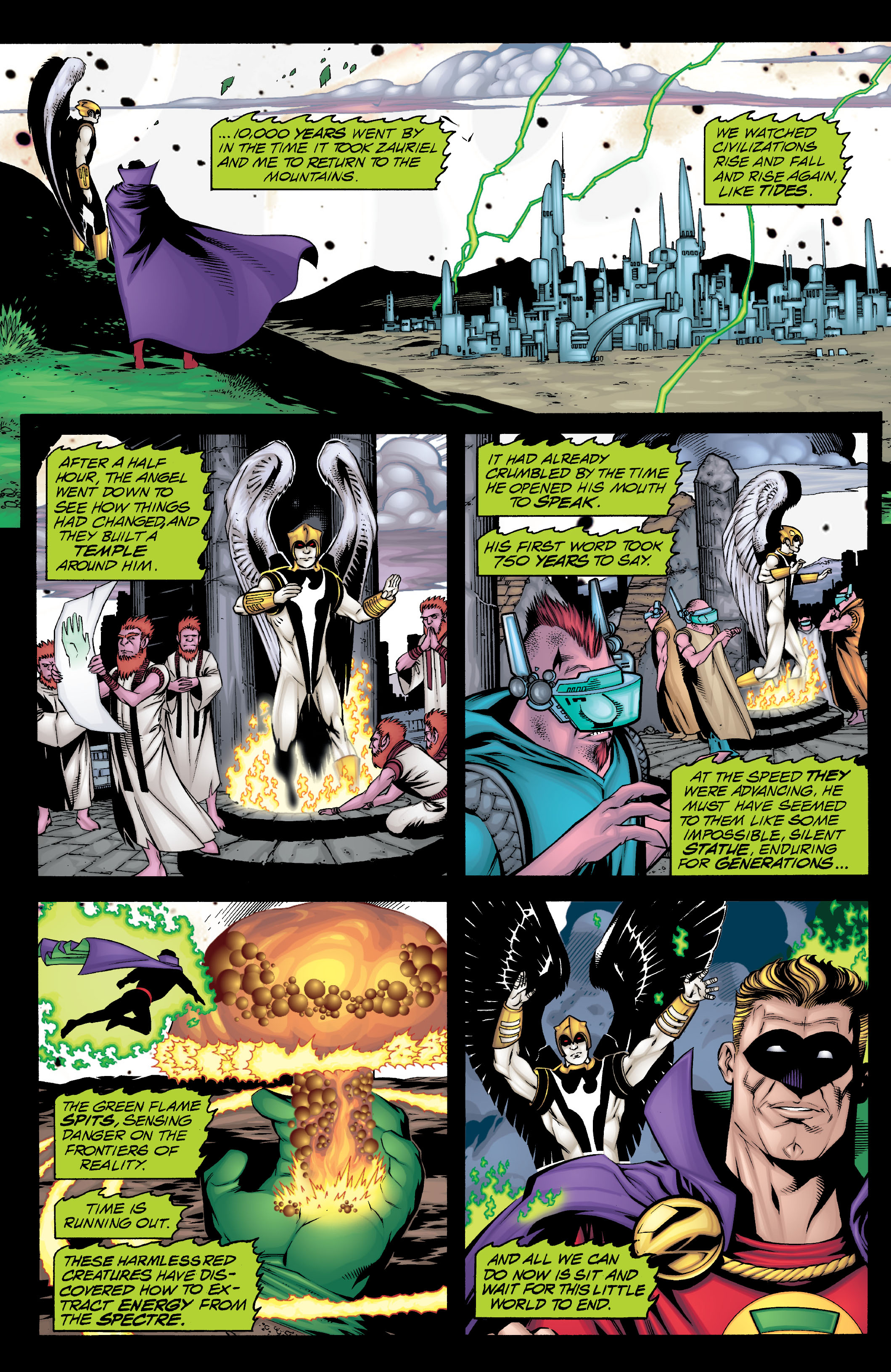Read online JLA (1997) comic -  Issue #30 - 10