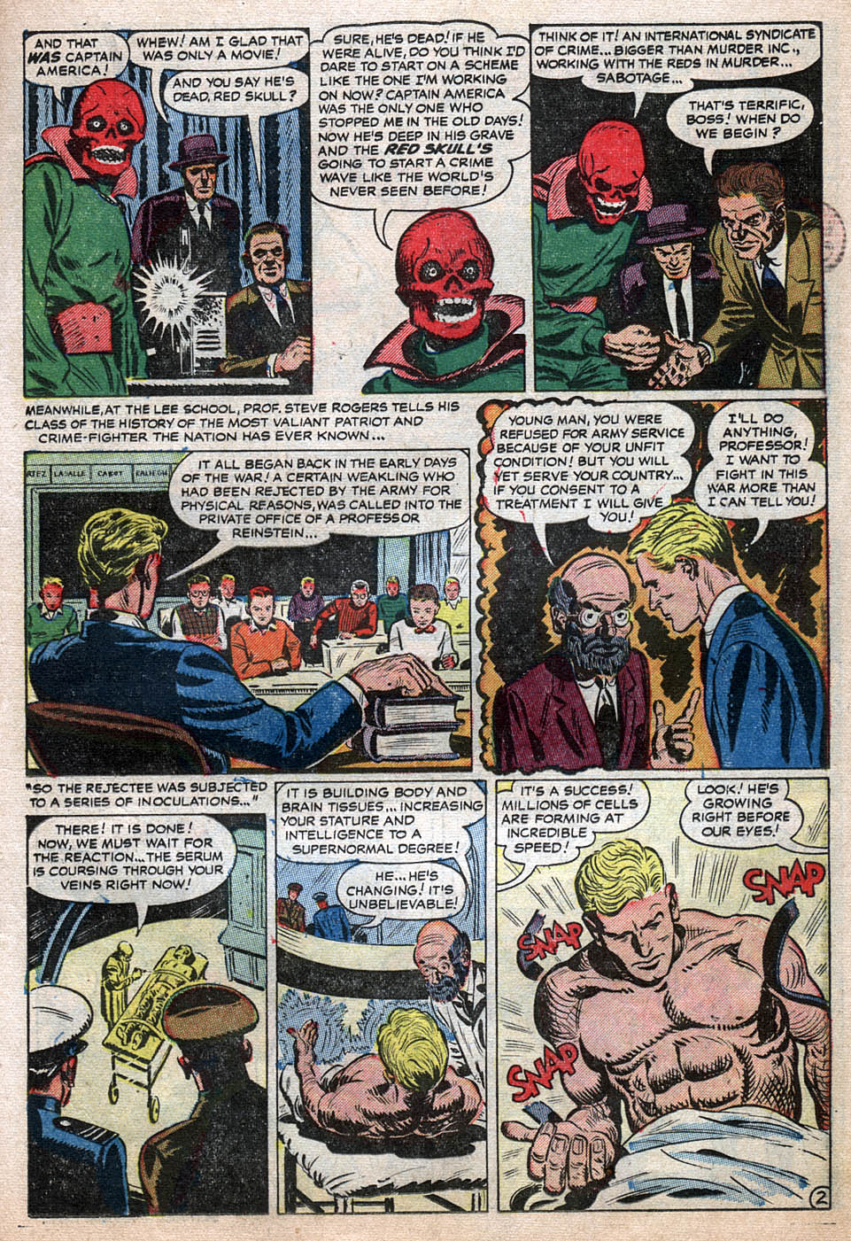 Read online Young Men comic -  Issue #24 - 15