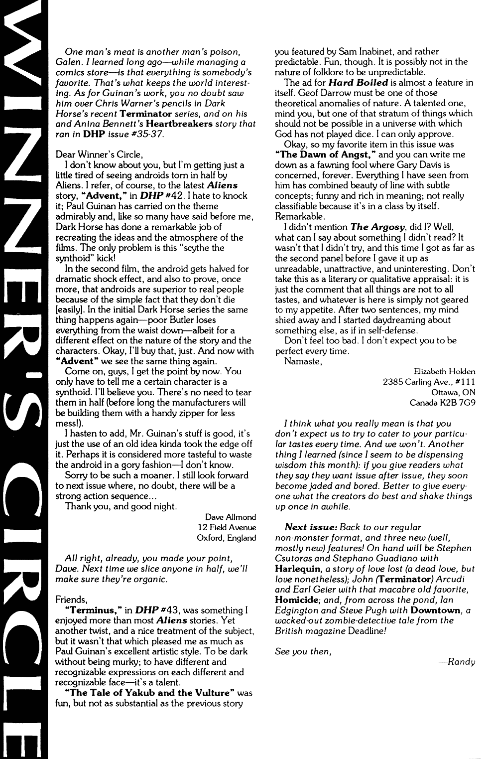 Read online Dark Horse Presents (1986) comic -  Issue #47 - 28