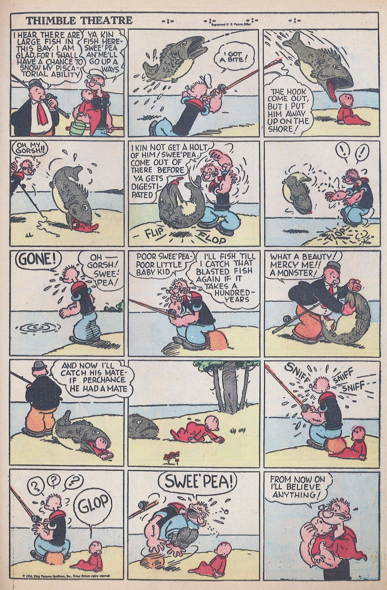 Read online Four Color comic -  Issue #25 - 31