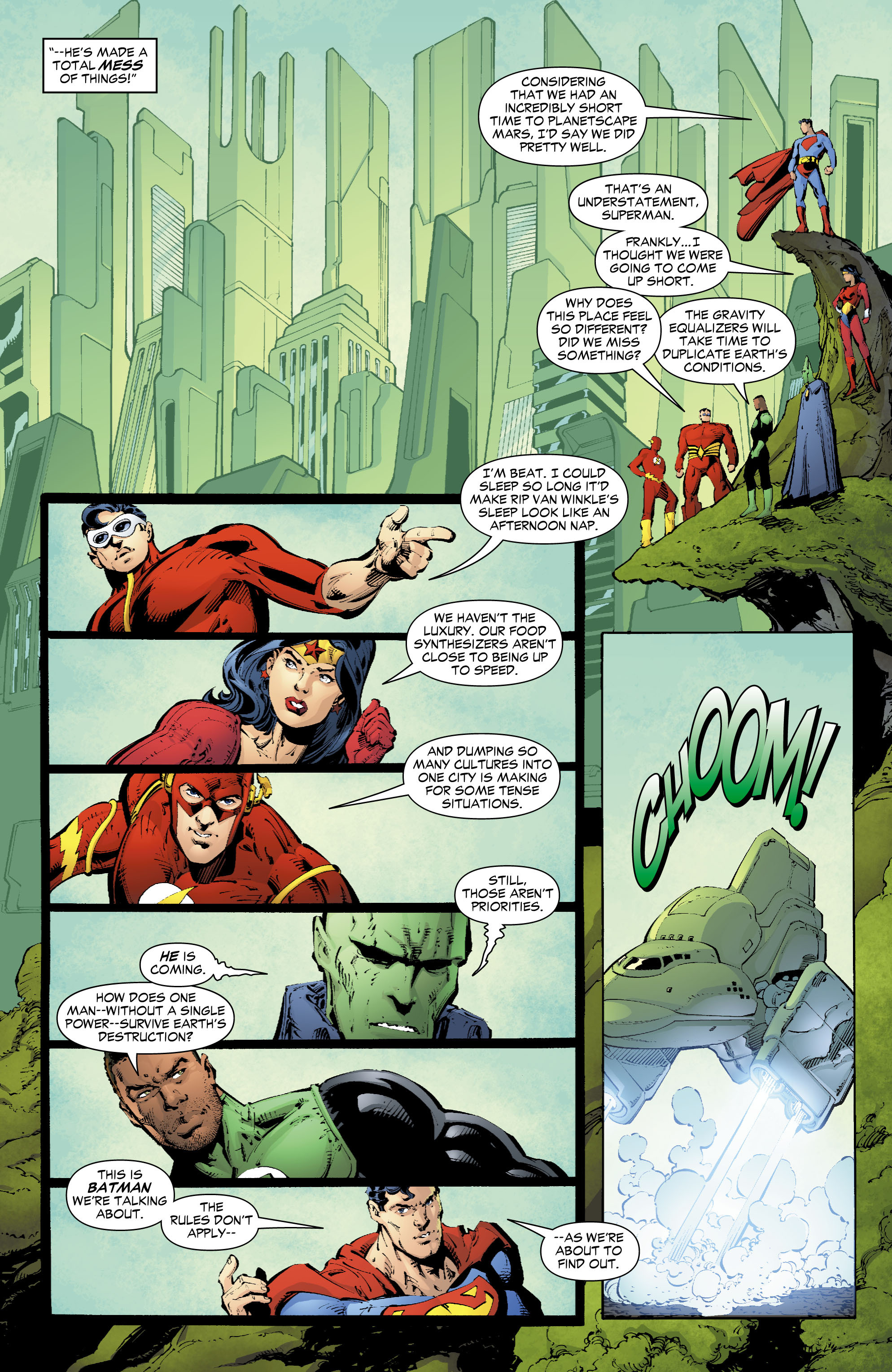 Read online JLA: Classified comic -  Issue #36 - 9