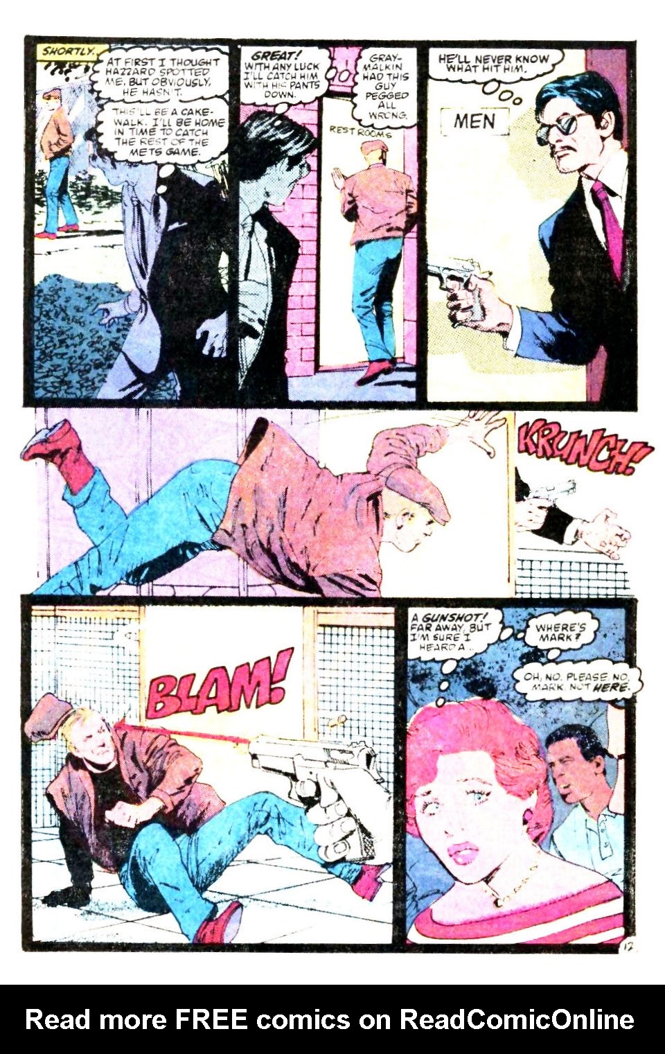 Read online Mark Hazzard: Merc comic -  Issue #2 - 13