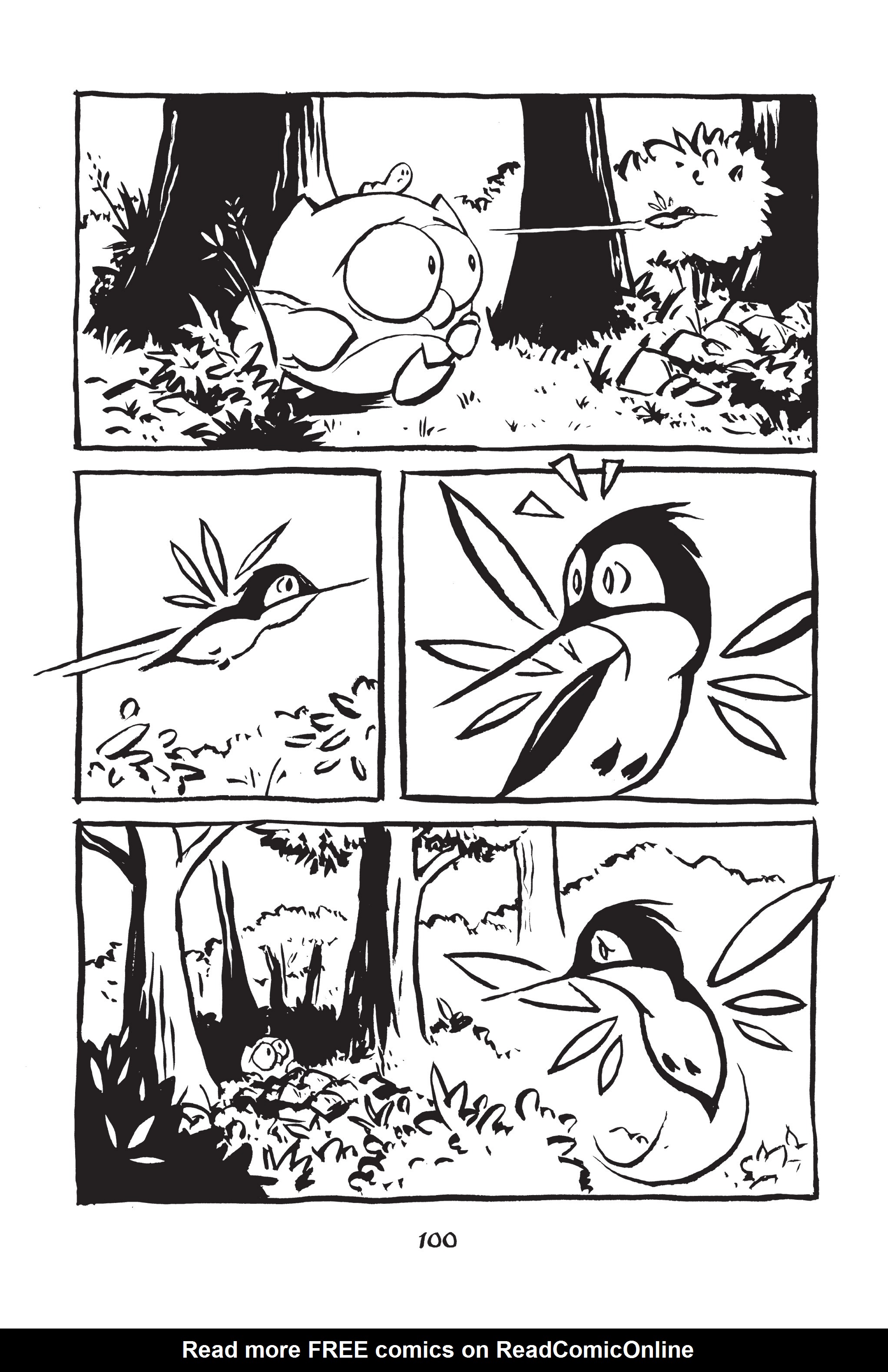 Read online Owly: The Way Home & The Bittersweet Summer comic -  Issue # TPB (Part 1) - 99