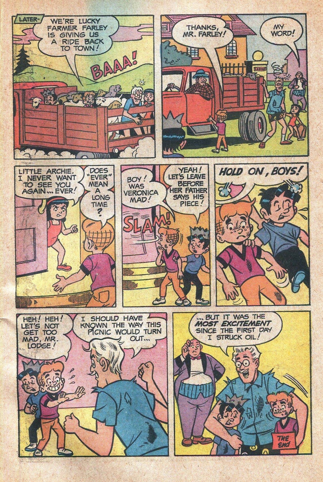 Read online The Adventures of Little Archie comic -  Issue #44 - 65