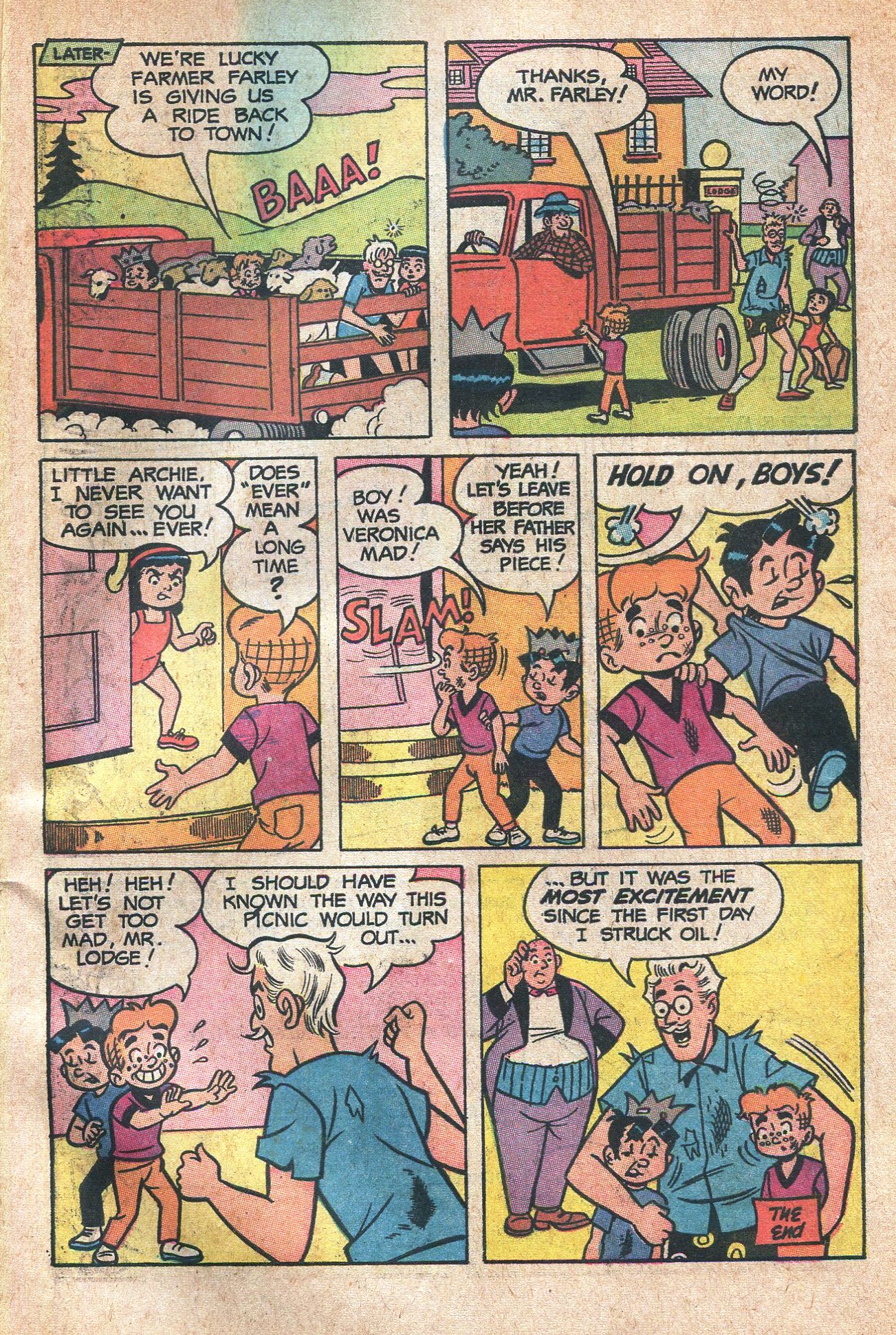 Read online The Adventures of Little Archie comic -  Issue #44 - 65