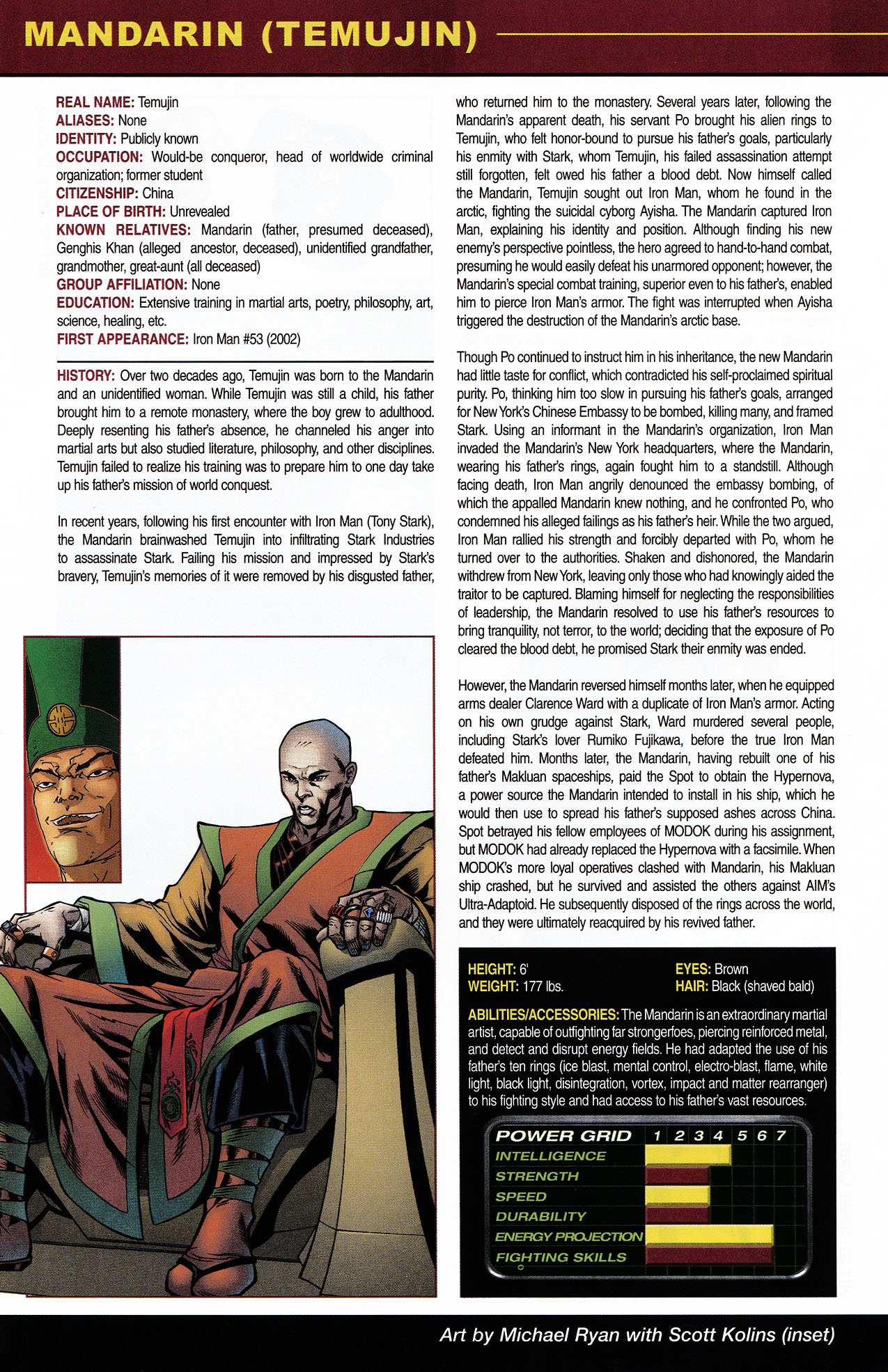 Read online Iron Manual (2008) comic -  Issue # TPB (Part 1) - 51