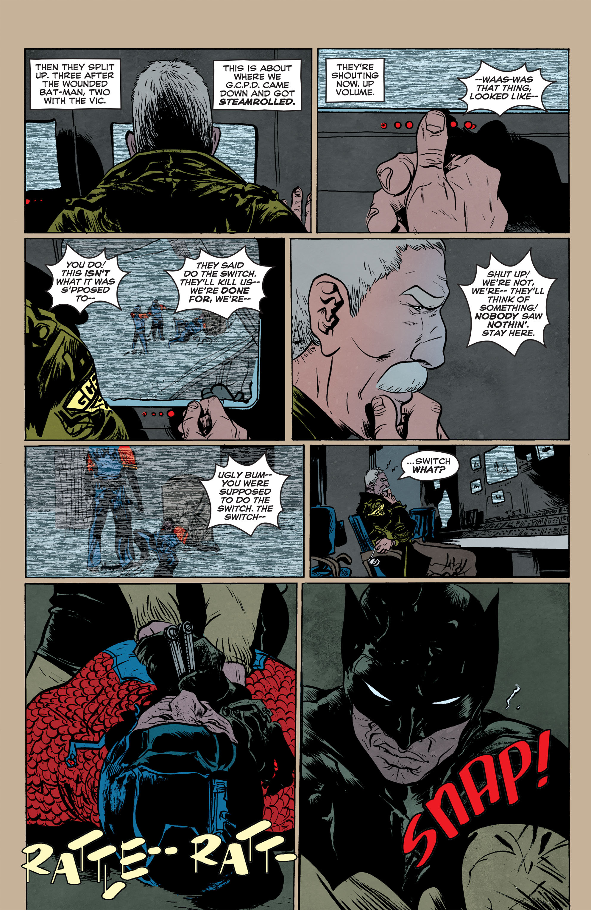 Read online Batman: Year 100 comic -  Issue # _TPB Batman - Year 100 and Other Tales Deluxe Edition (Part 1) - 90