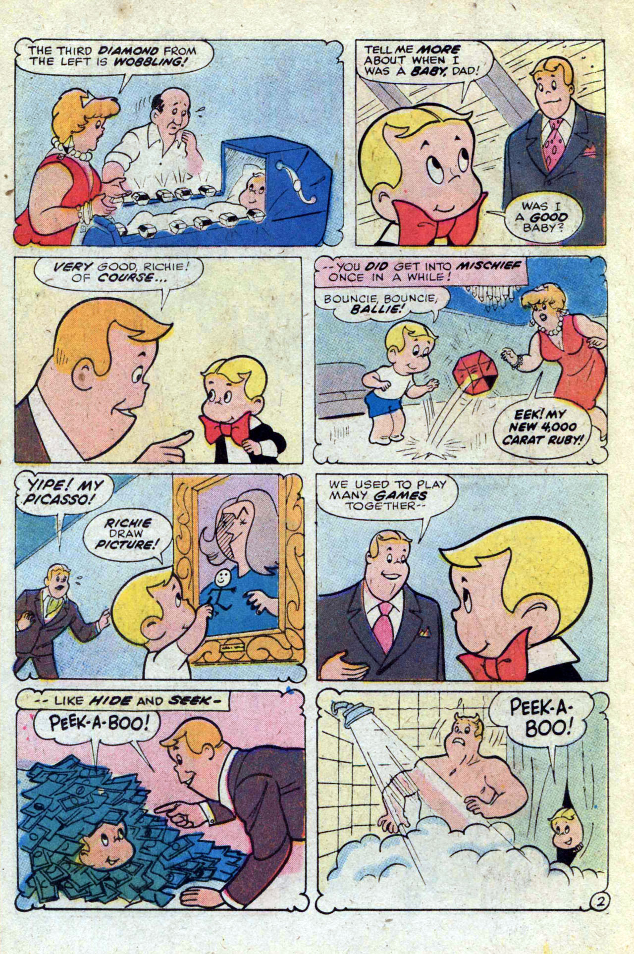 Read online Richie Rich Zillionz comic -  Issue #8 - 30