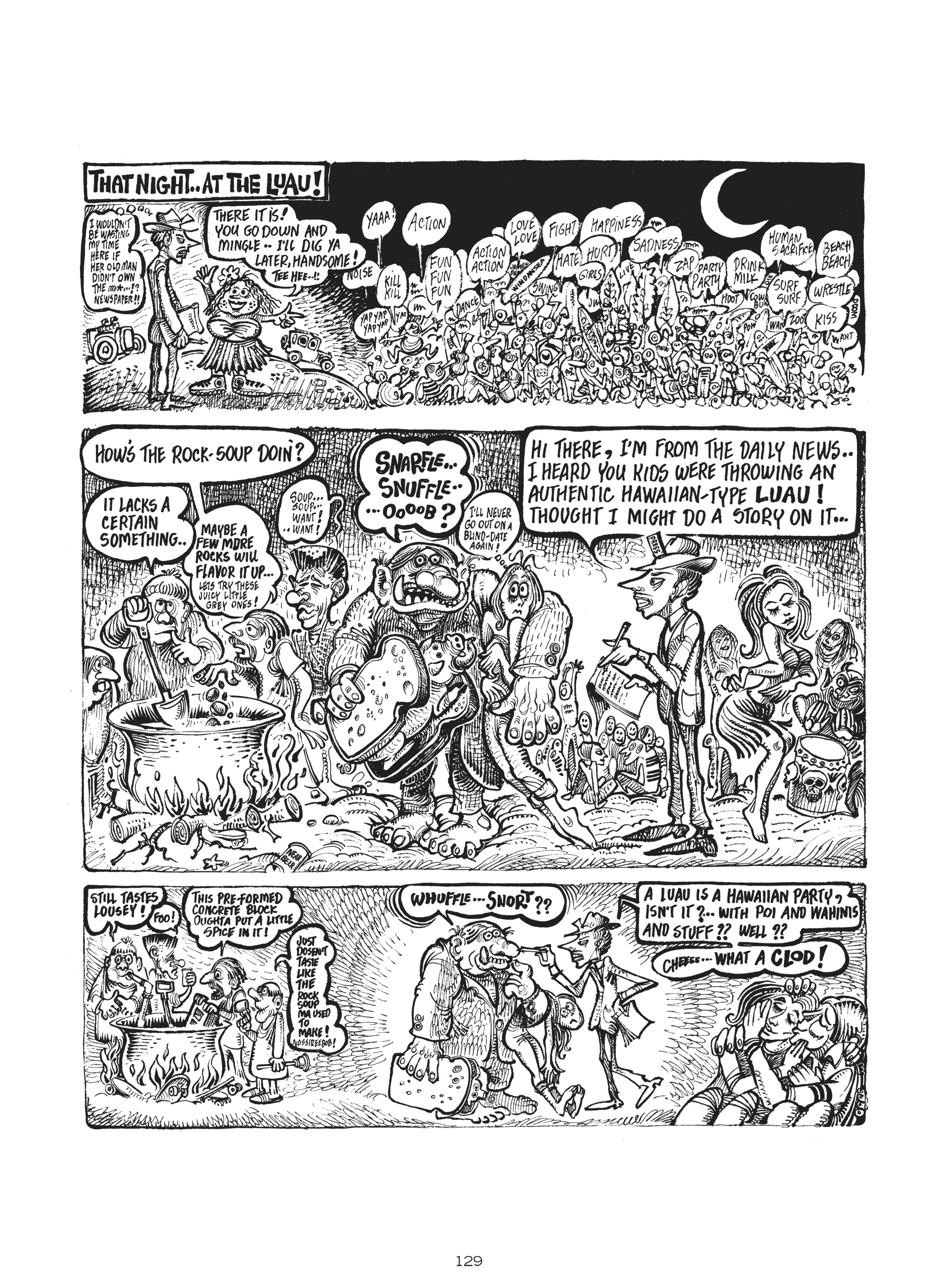 Read online Michael Dormer and the Legend of Hot Curl comic -  Issue # TPB (Part 2) - 30