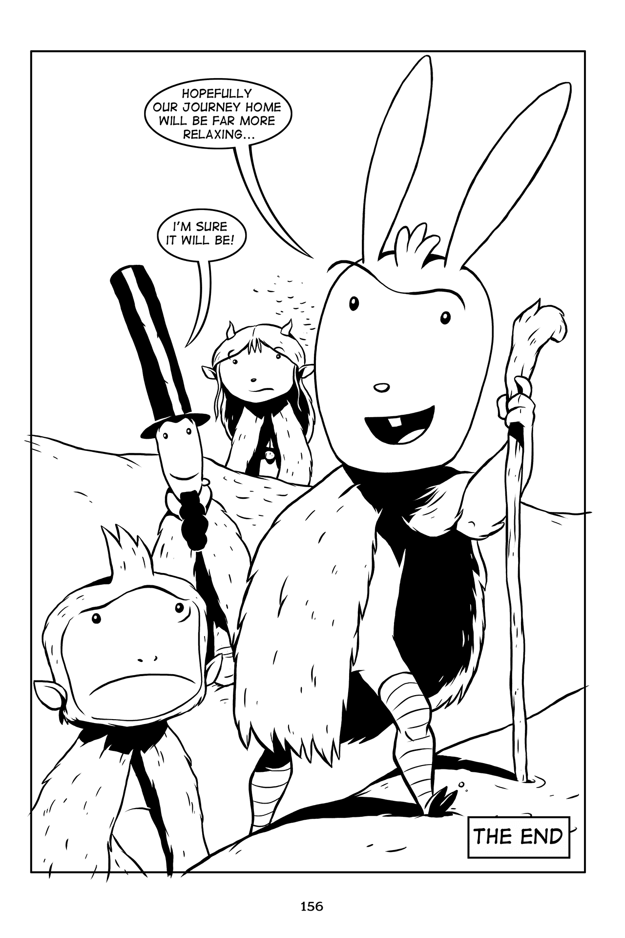 Read online Chickenhare: The House of Klaus comic -  Issue # TPB (Part 2) - 57