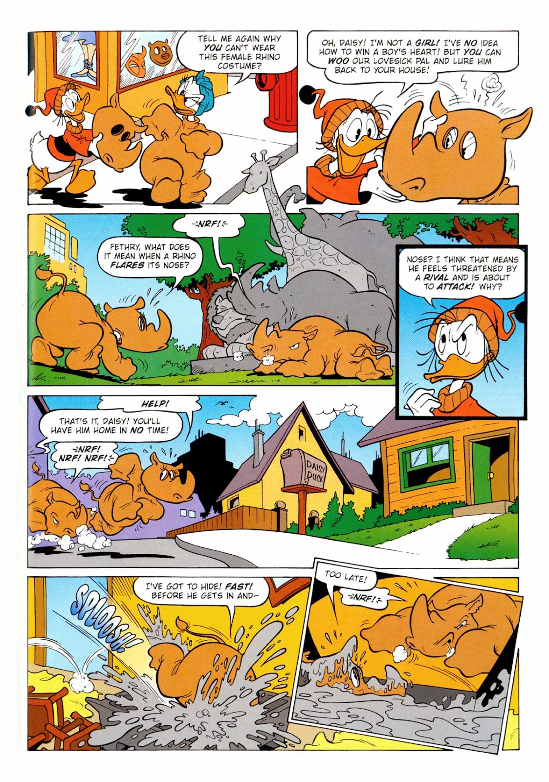 Walt Disney's Comics and Stories issue 664 - Page 53