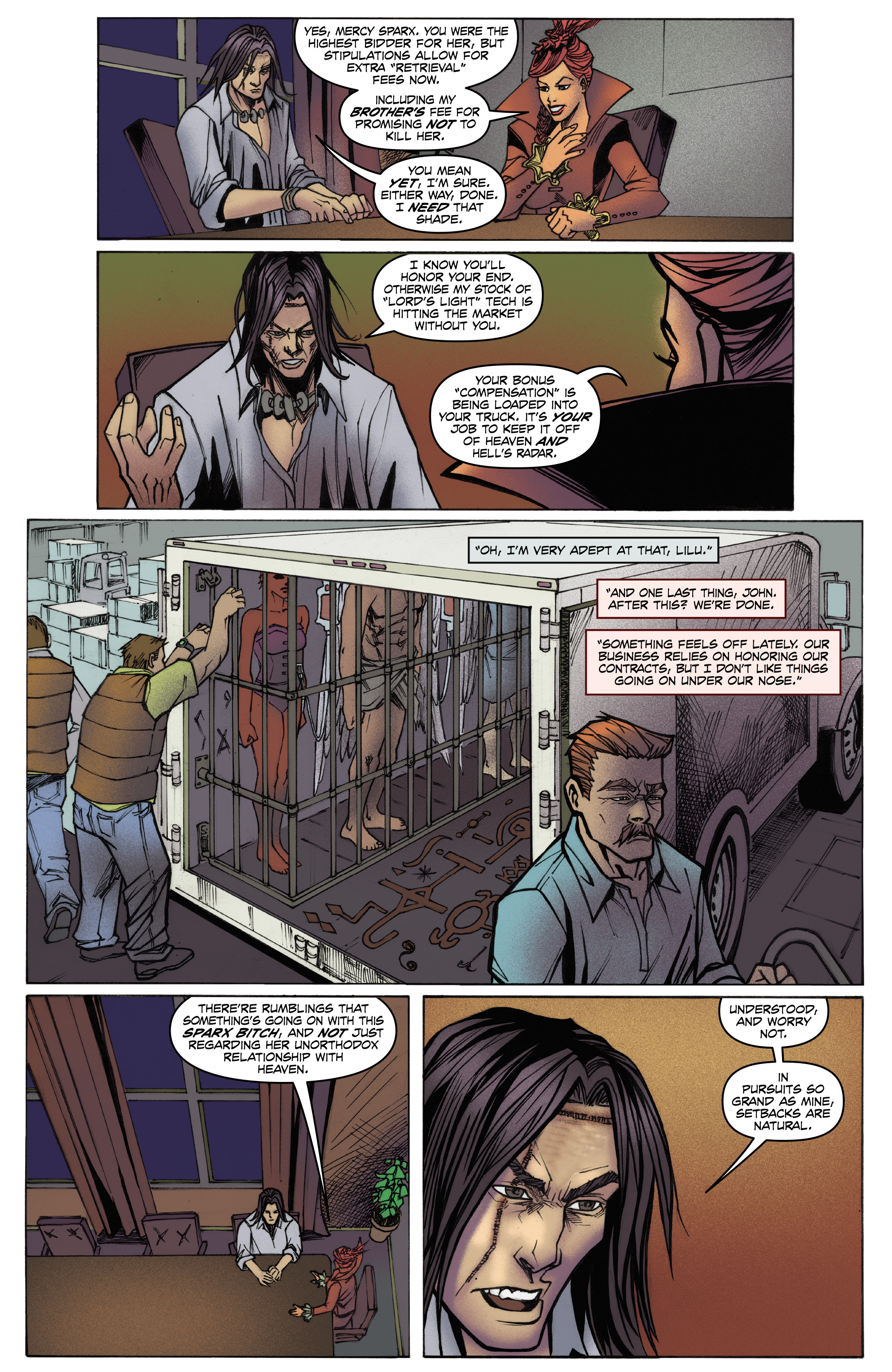 Read online Mercy Sparx Omnibus comic -  Issue # Full (Part 2) - 87