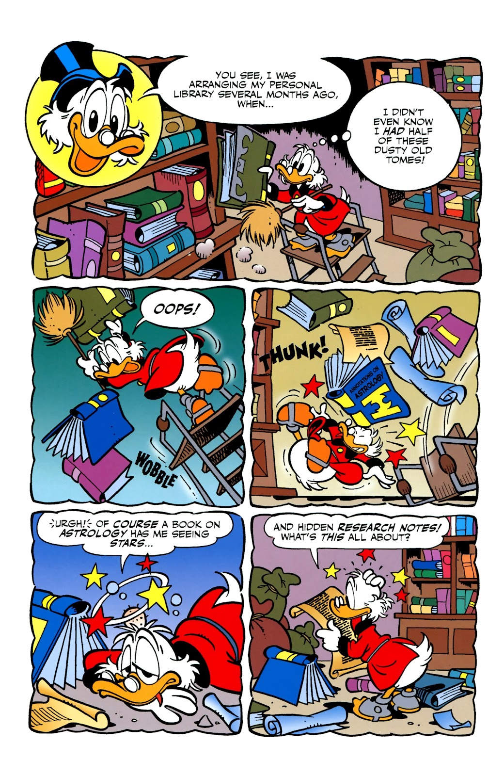 Walt Disney's Comics and Stories issue 723 - Page 8