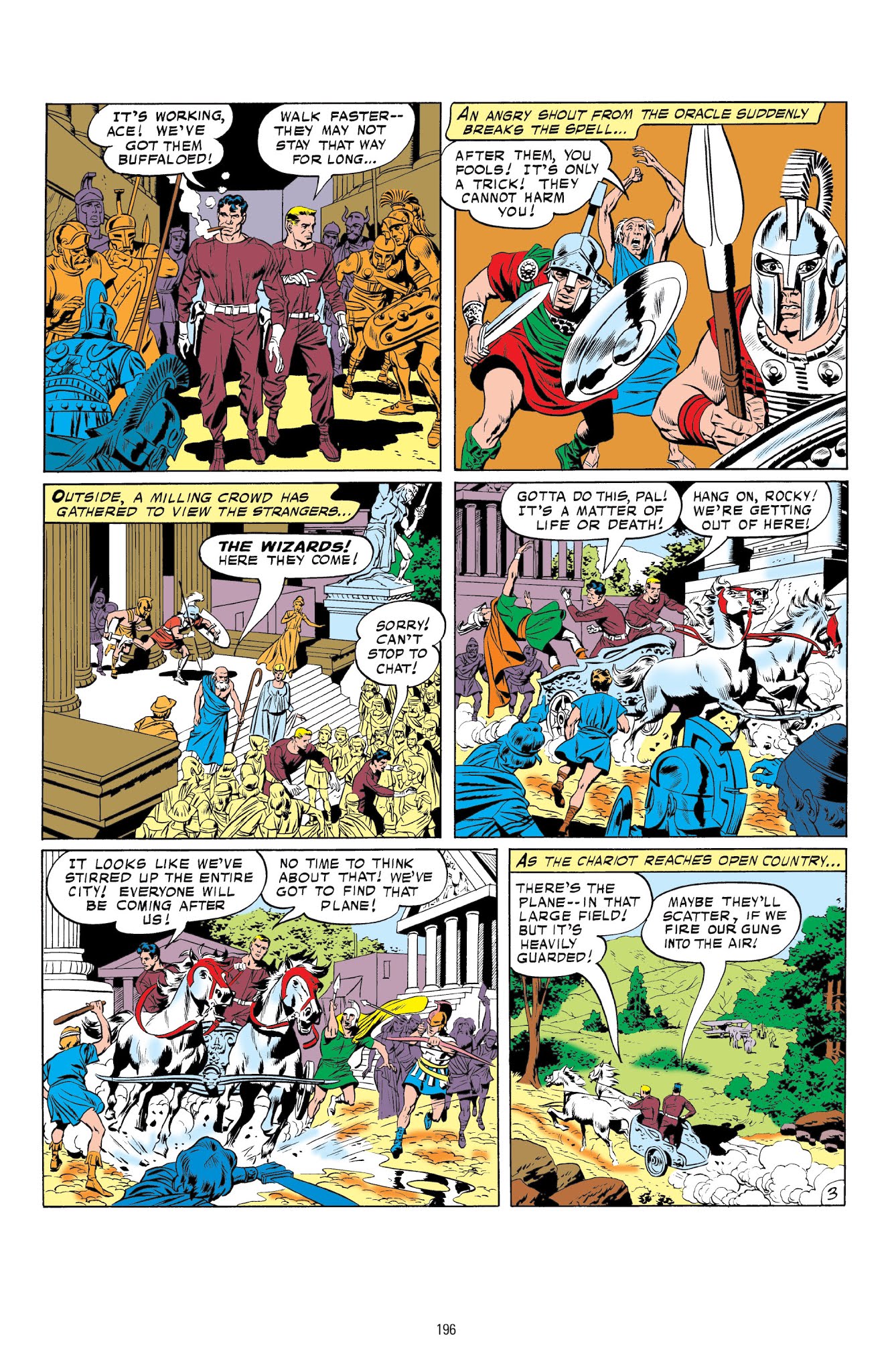 Read online Challengers of the Unknown by Jack Kirby comic -  Issue # TPB (Part 2) - 96