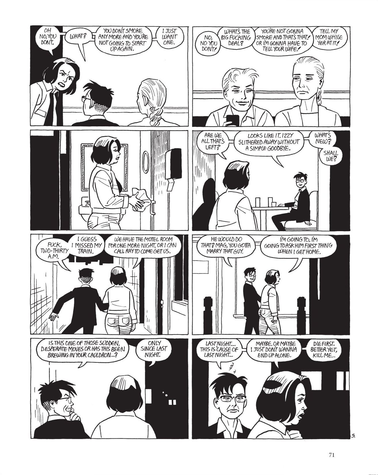 Read online Is This How You See Me? comic -  Issue # TPB - 71