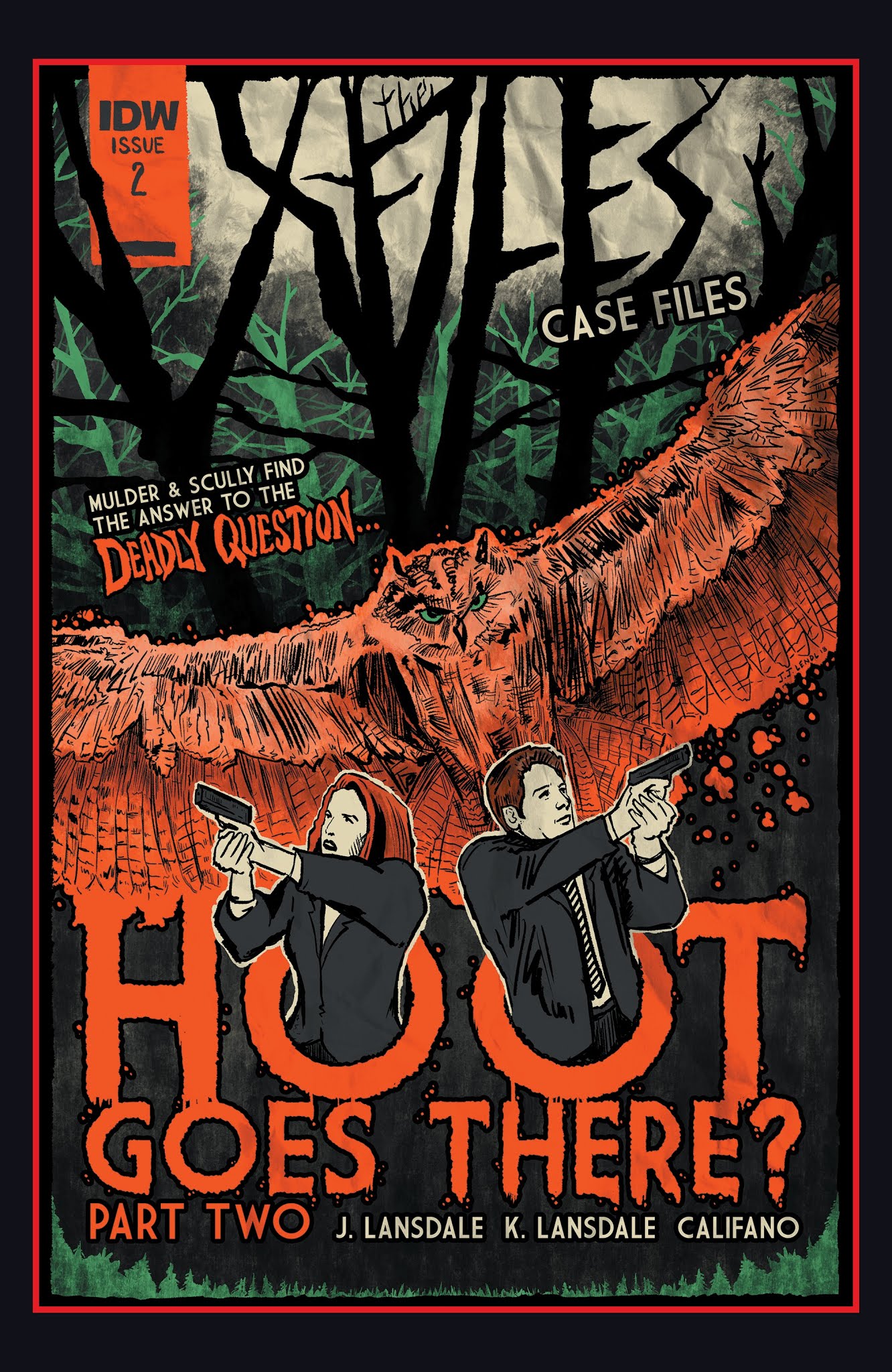 Read online The X-Files: Case Files-Hoot Goes There? comic -  Issue #2 - 25
