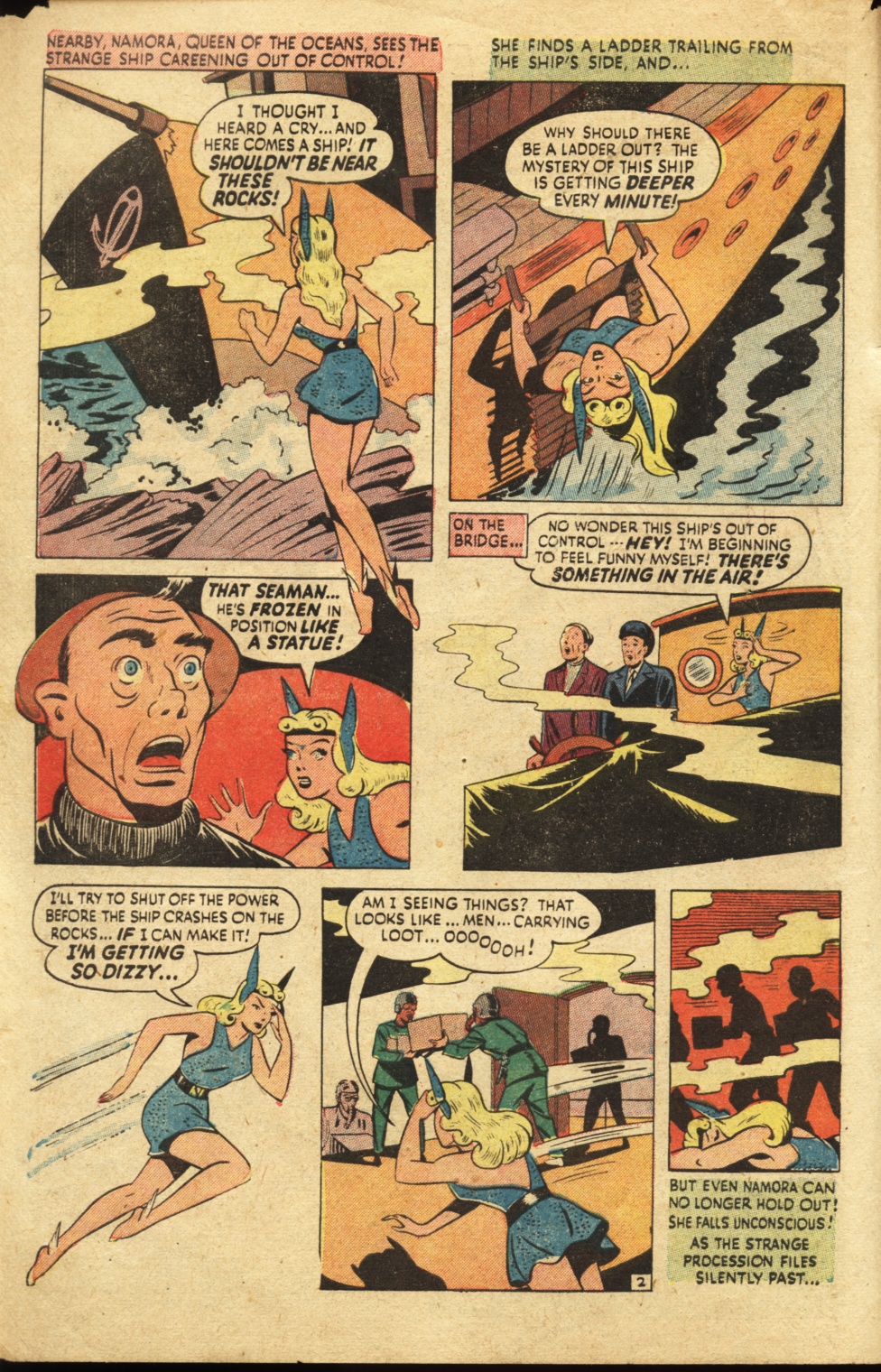 Namora (1948) Issue #3 #3 - English 4