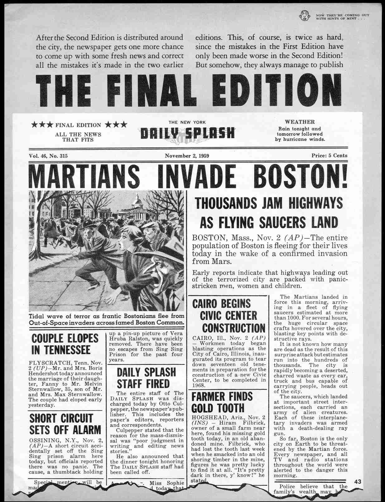 Read online MAD comic -  Issue #52 - 45