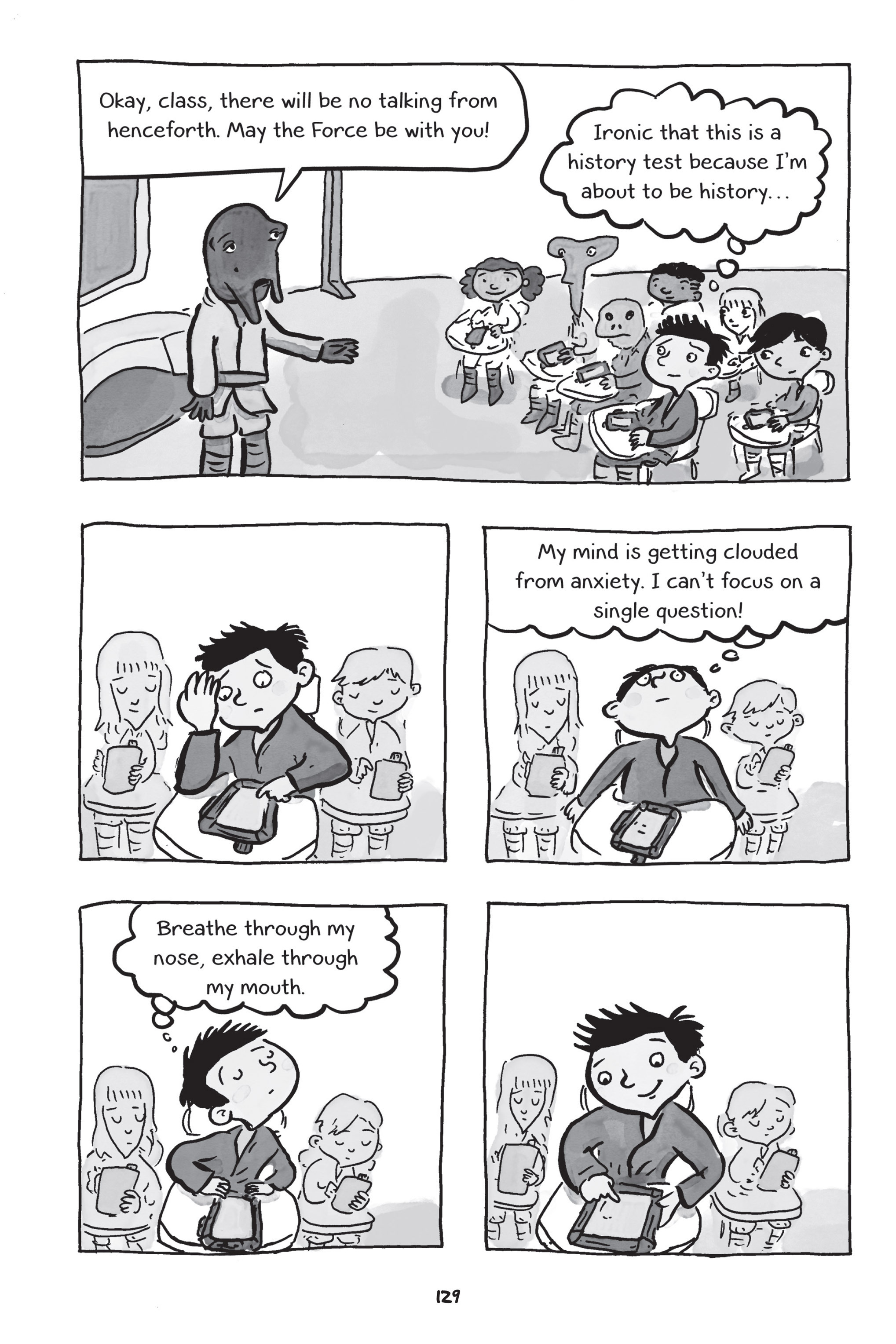 Read online Jedi Academy comic -  Issue # TPB 4 (Part 2) - 27