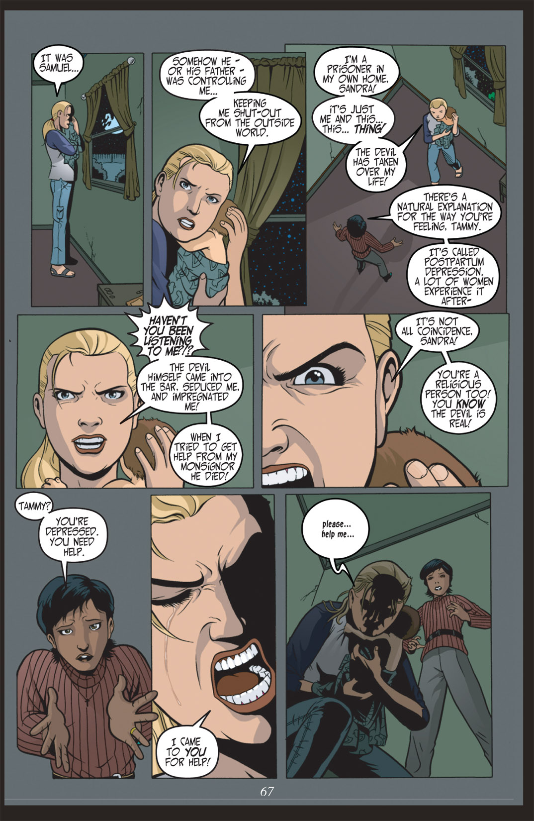 Read online Nightmare World comic -  Issue # Vol. 2 Leave the Light On - 68