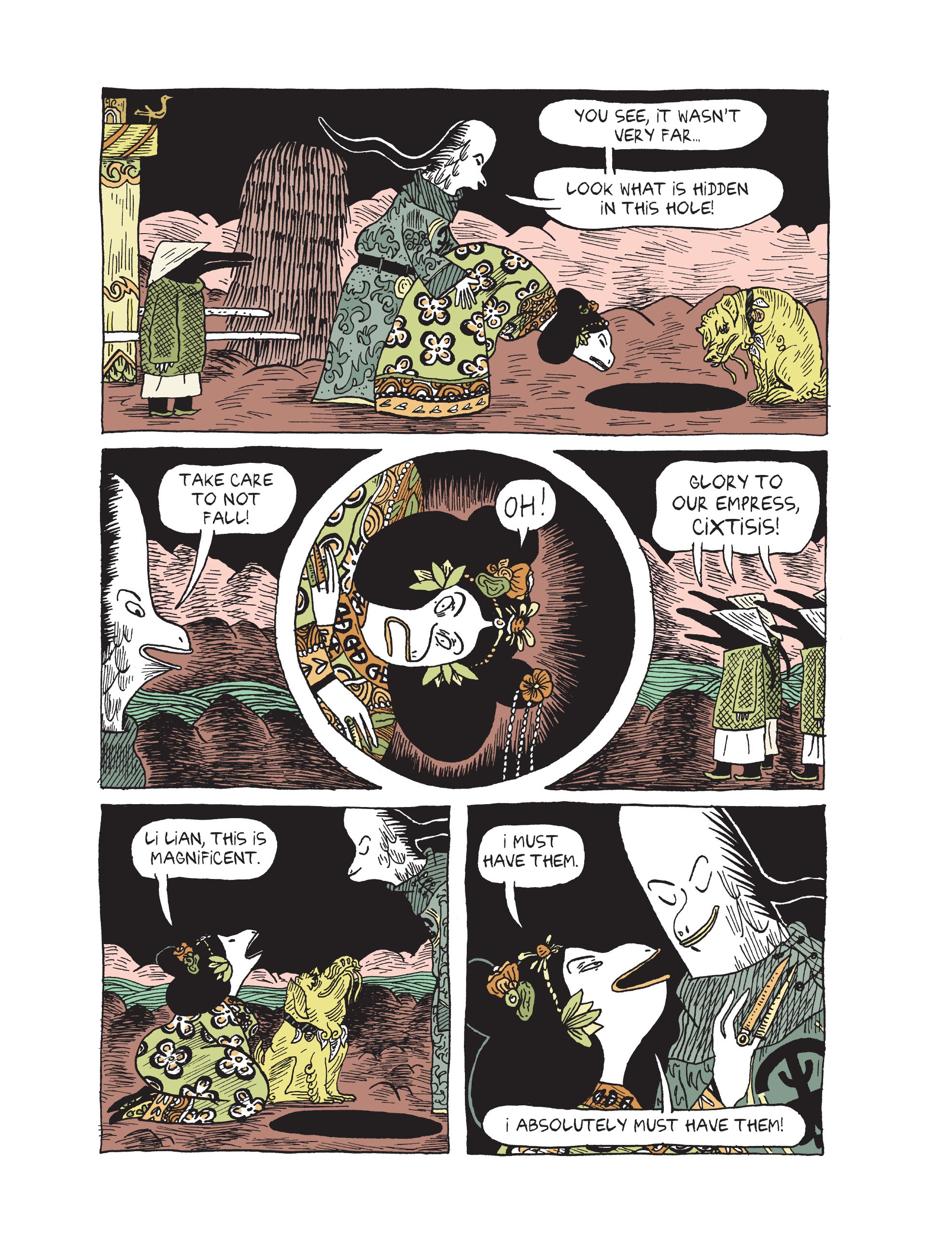 Read online The Empress Cixtisis comic -  Issue # TPB - 45