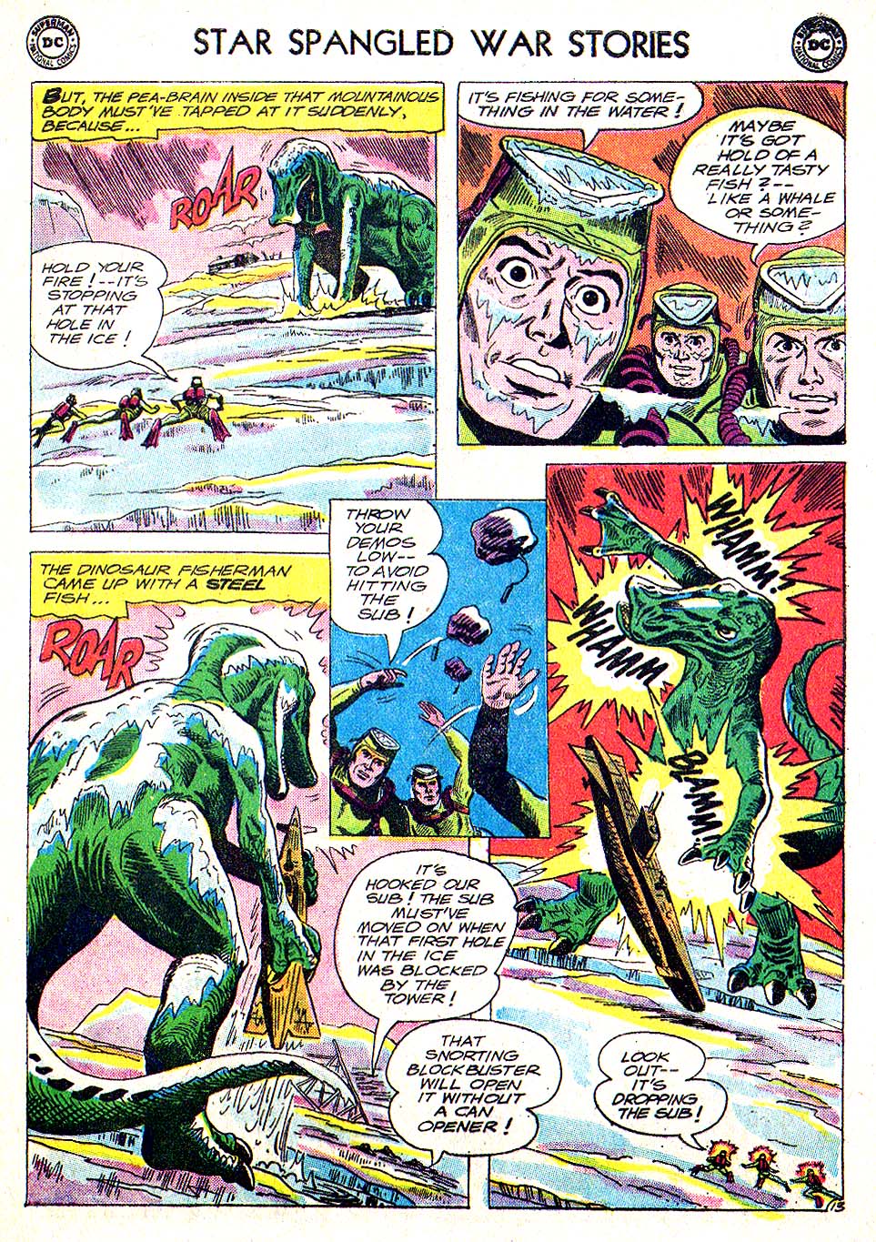 Read online Star Spangled War Stories (1952) comic -  Issue #112 - 17