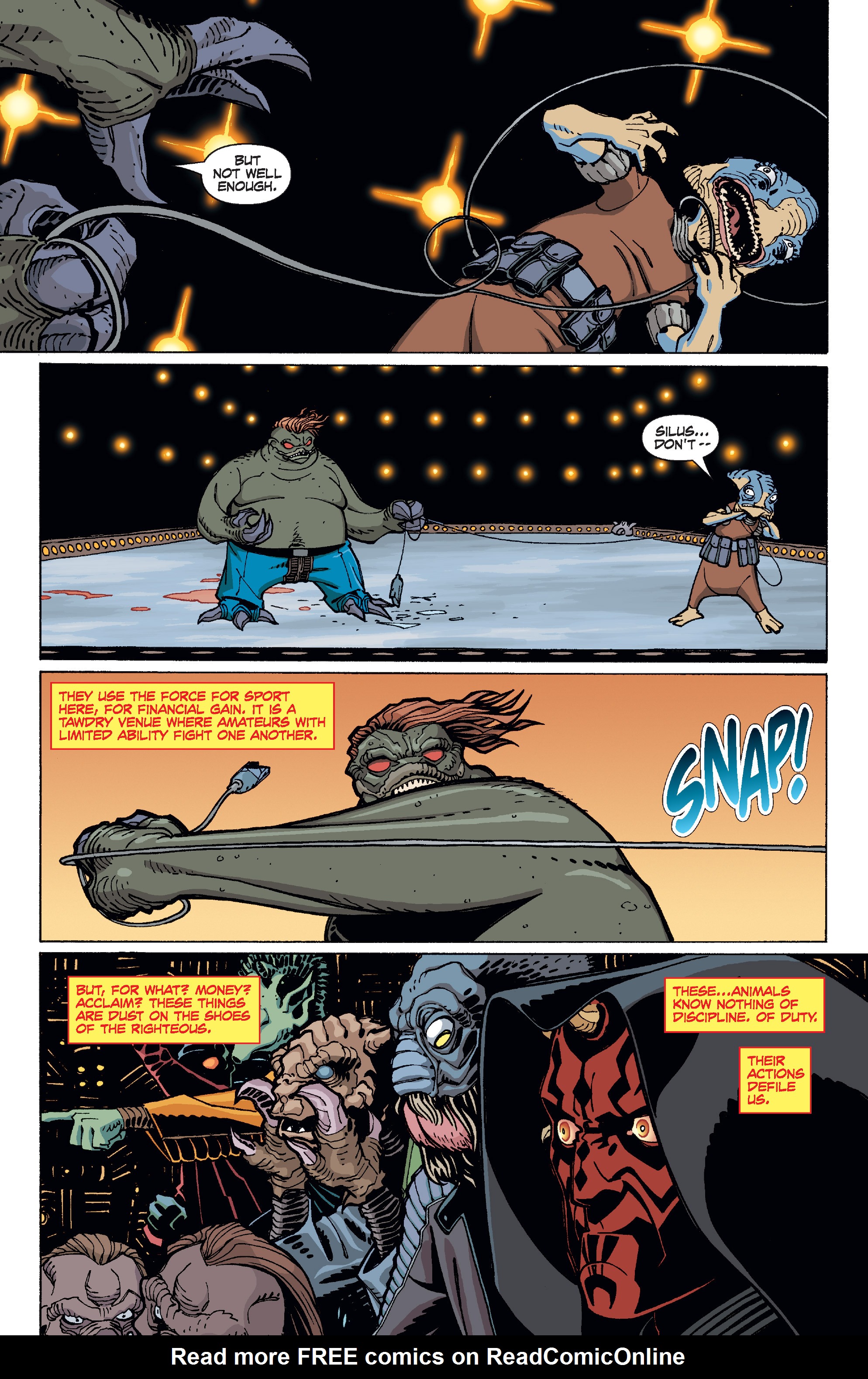 Read online Star Wars Legends: Rise of the Sith - Epic Collection comic -  Issue # TPB 1 (Part 4) - 60