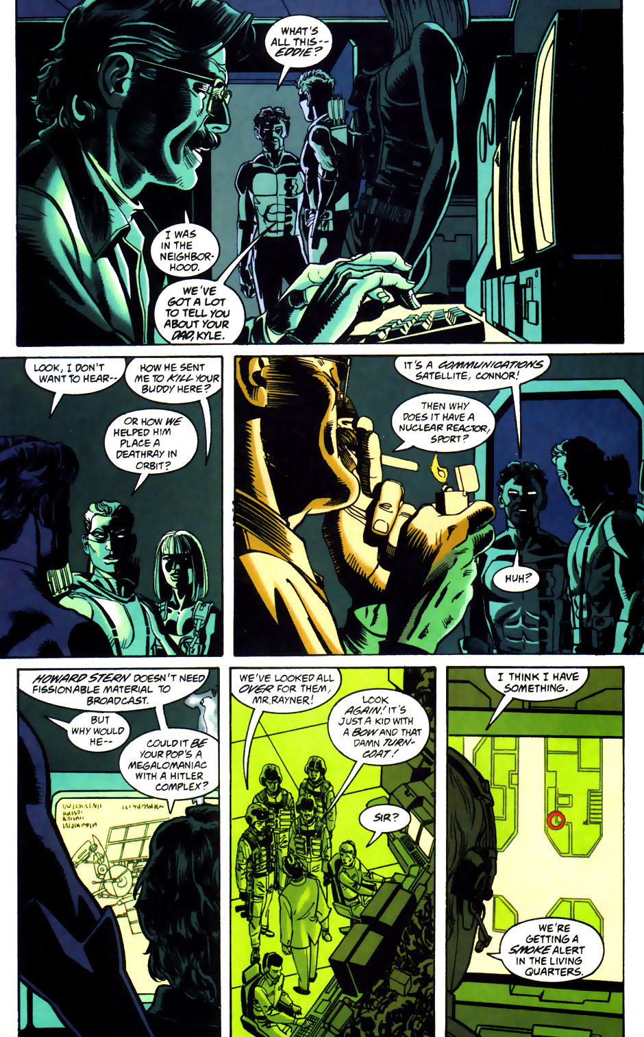 Green Arrow (1988) issue 111 - Page 13