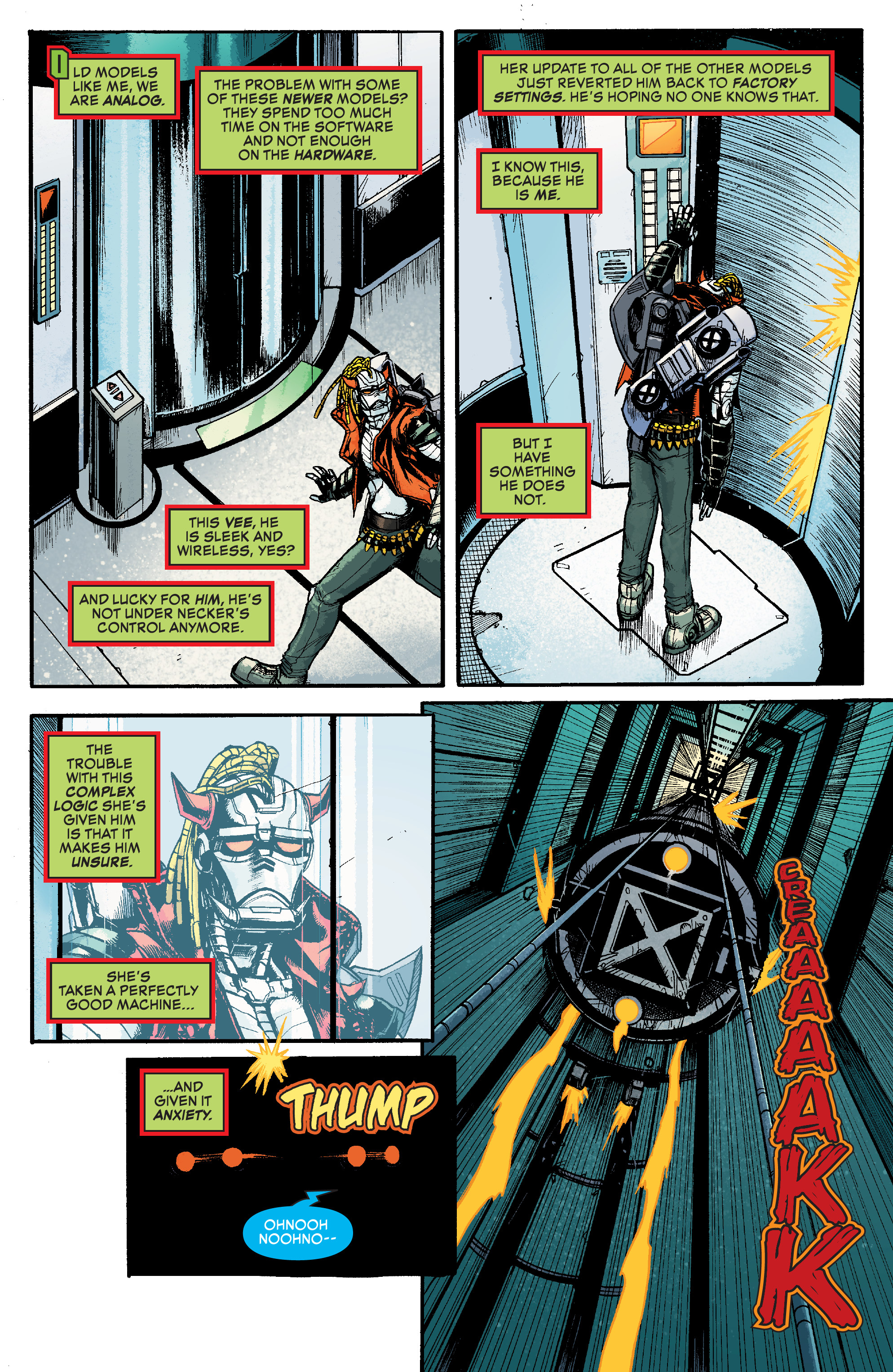 Read online Death's Head (2019) comic -  Issue #4 - 10