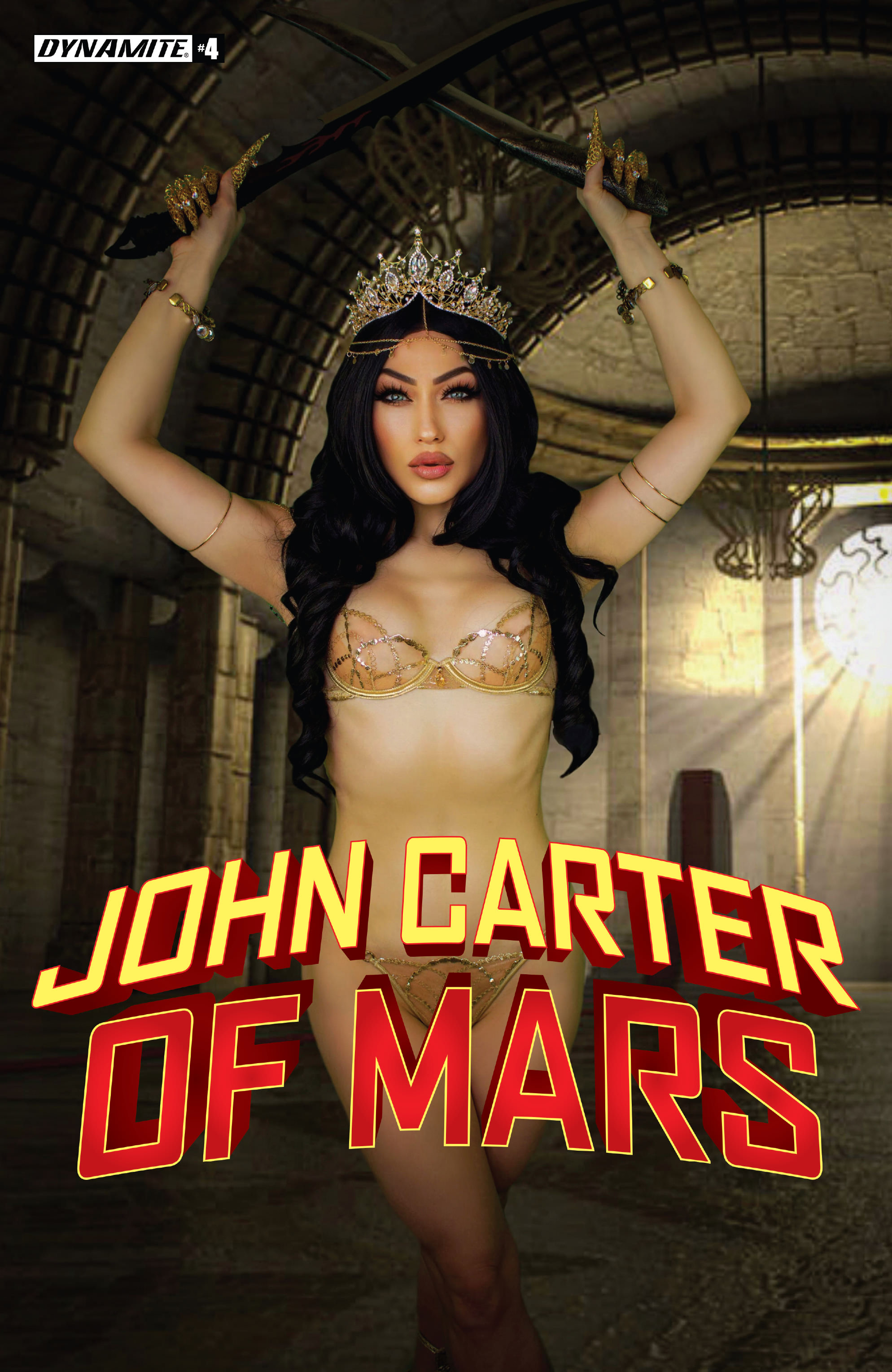 Read online John Carter of Mars comic -  Issue #4 - 5