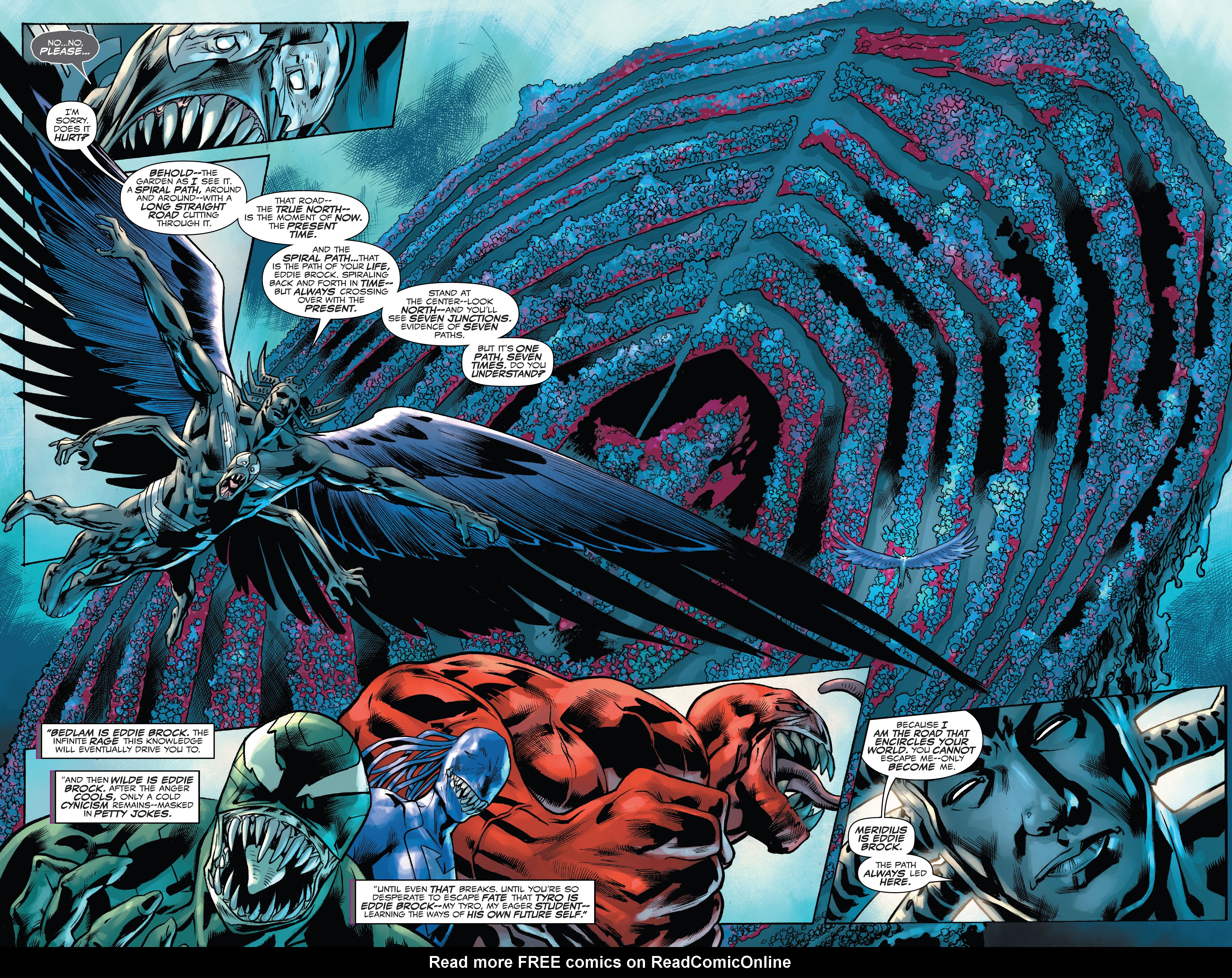 Read online Venom (2021) comic -  Issue #10 - 11