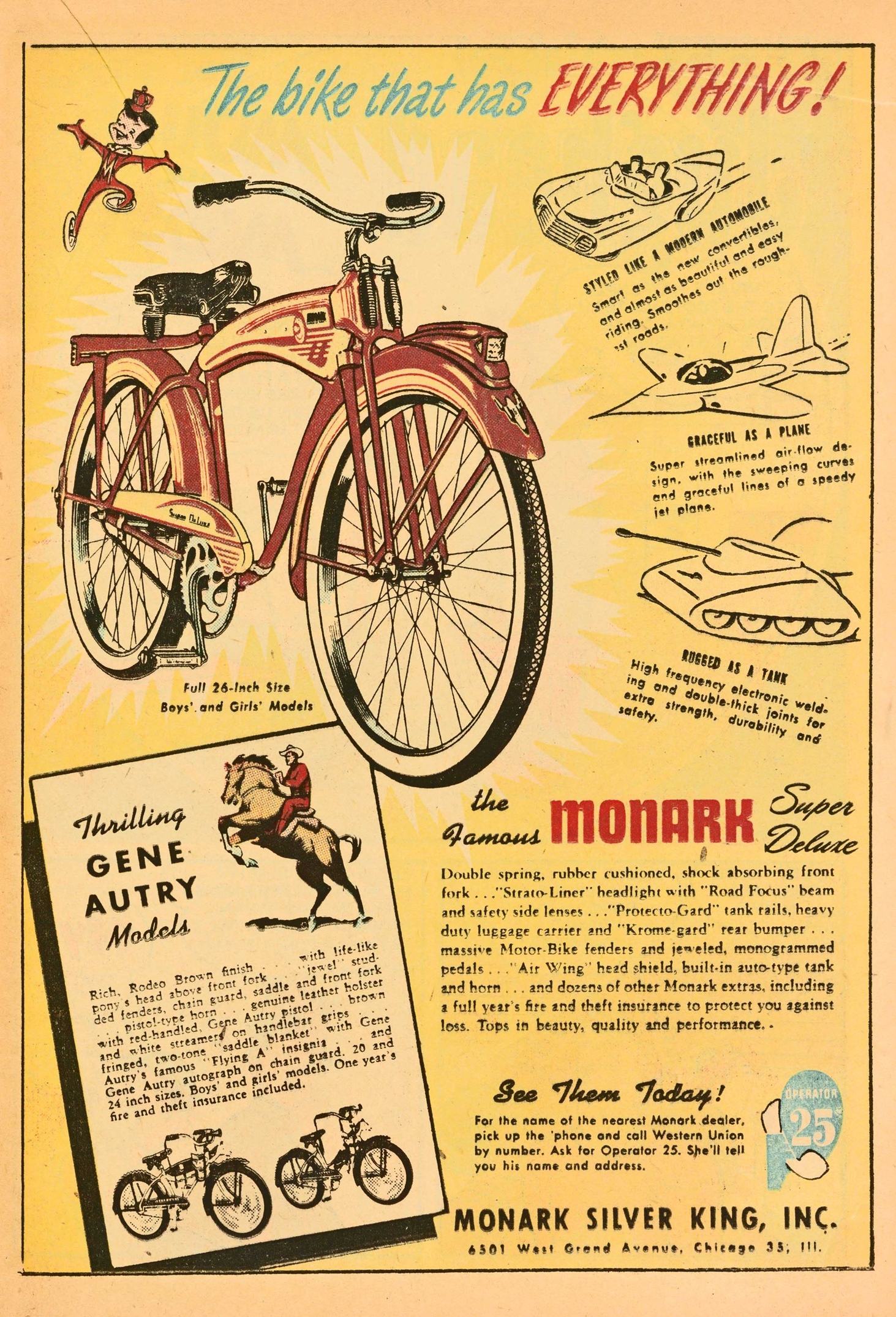 Read online Pep Comics comic -  Issue #89 - 23