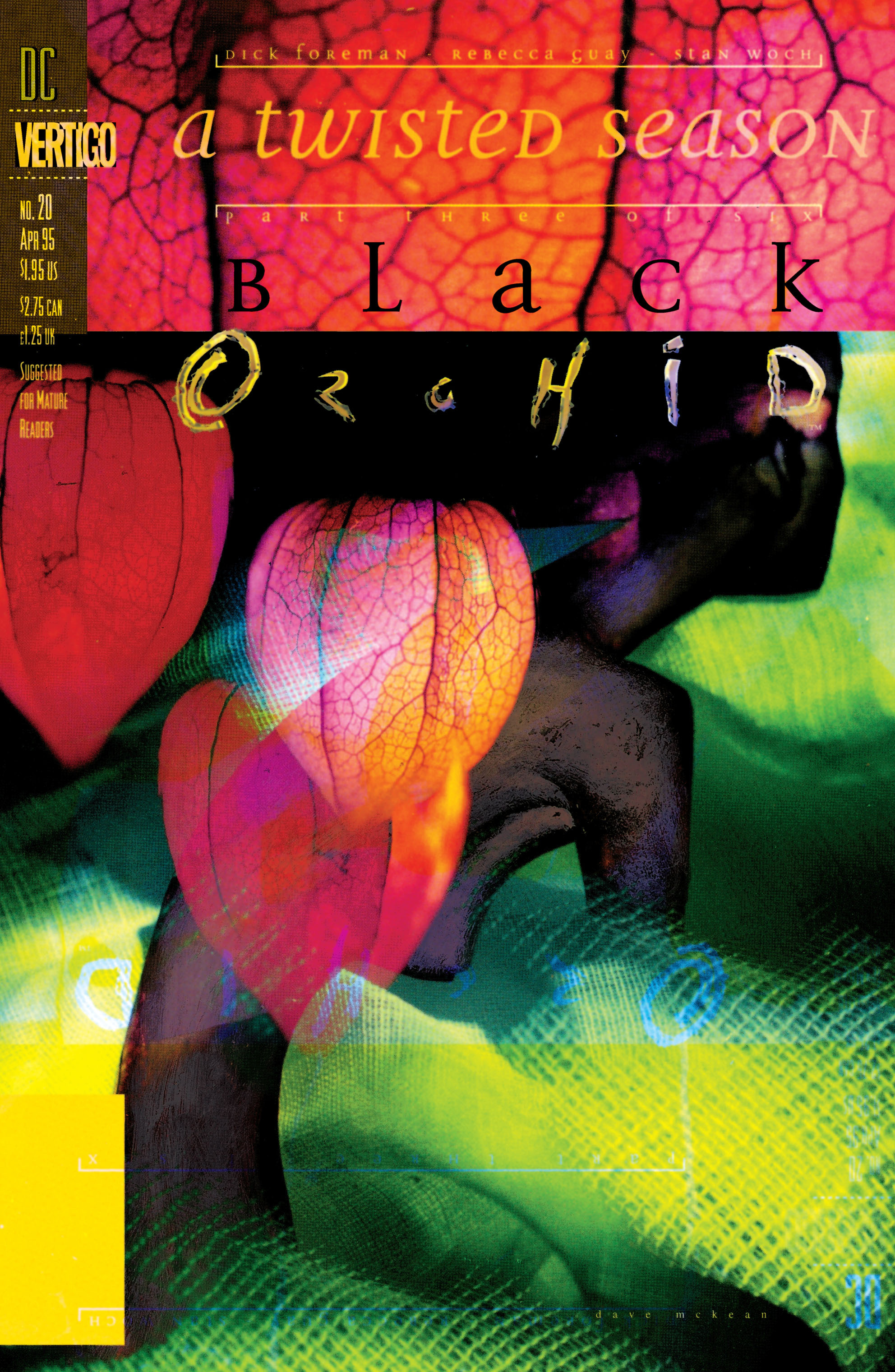 Read online Black Orchid (1993) comic -  Issue #20 - 1