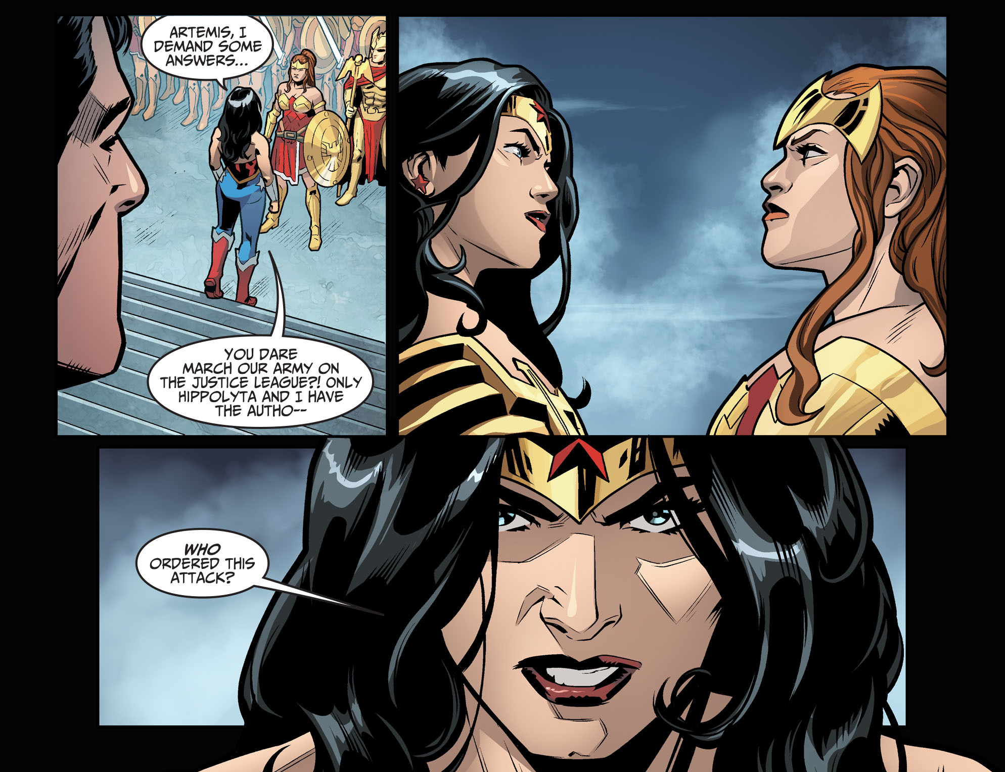 Read online Injustice: Gods Among Us Year Four comic -  Issue #6 - 10