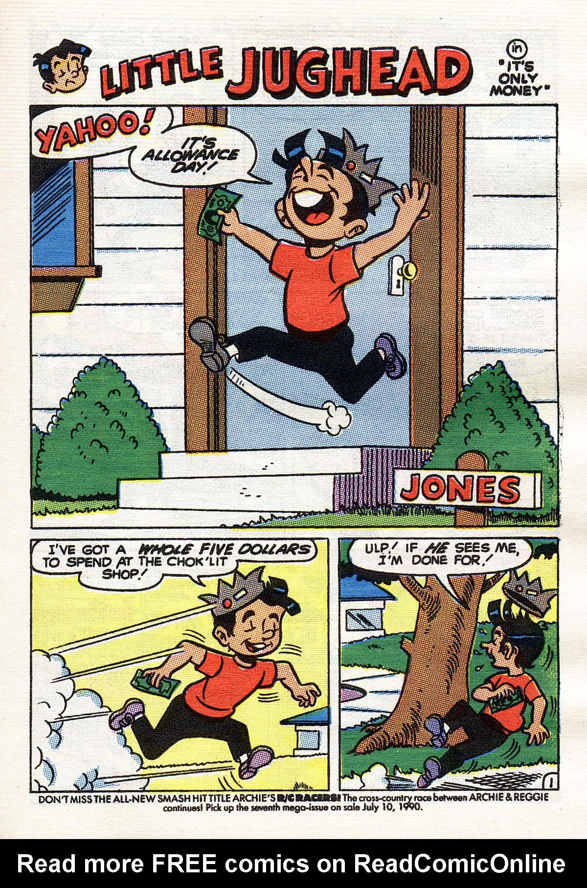 Read online Little Archie Comics Digest Magazine comic -  Issue #44 - 42