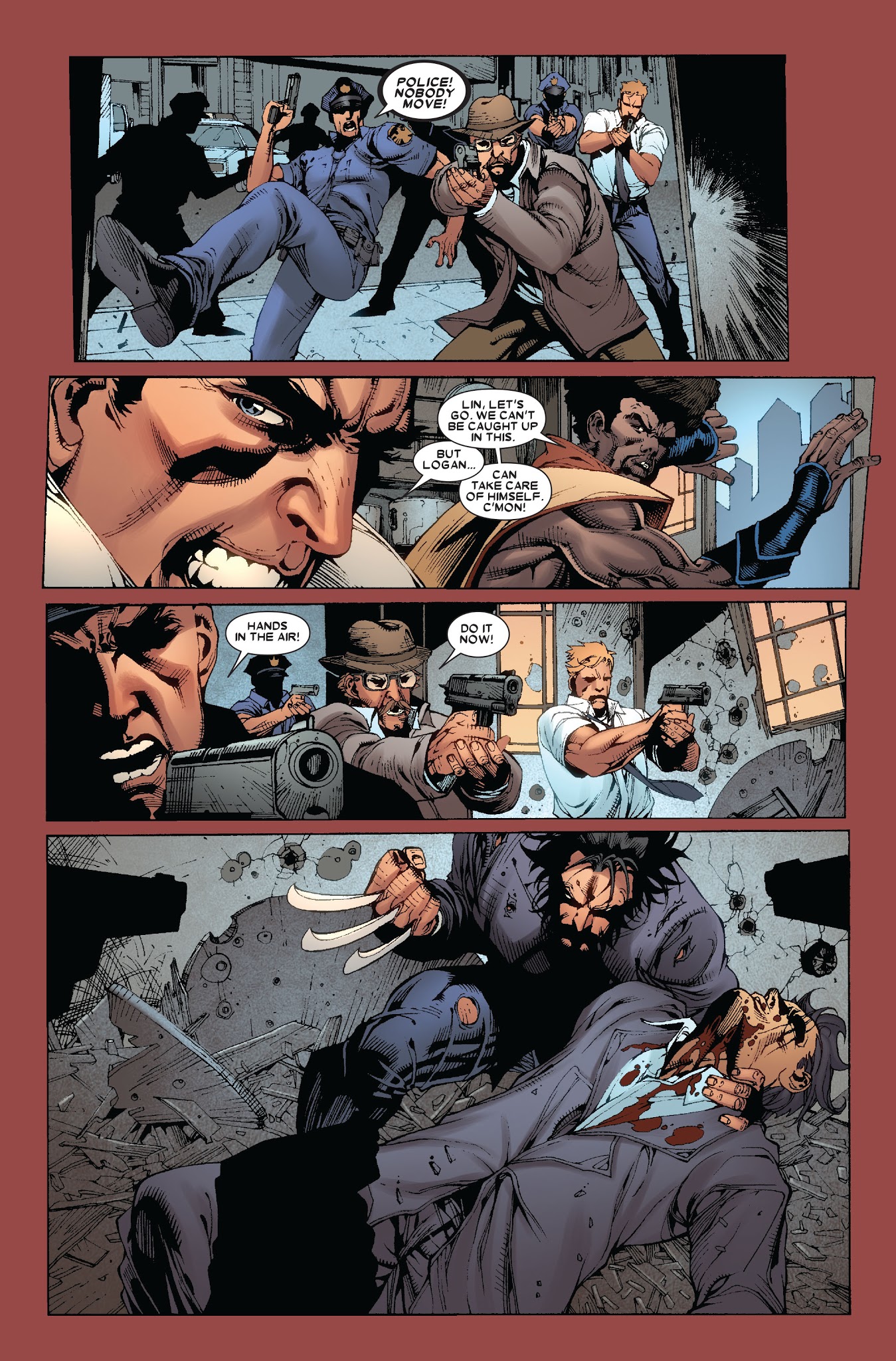 Read online Wolverine: Manifest Destiny comic -  Issue #3 - 18